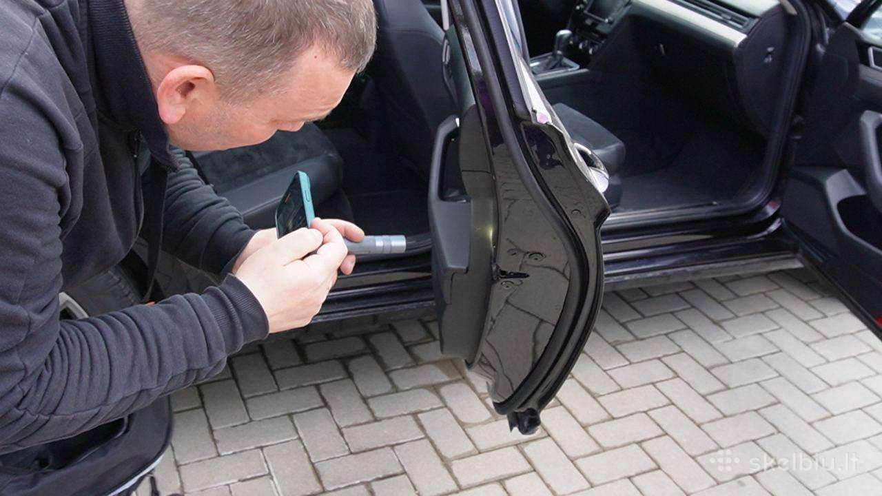 Autopatikra prieš pirkimą Kaune