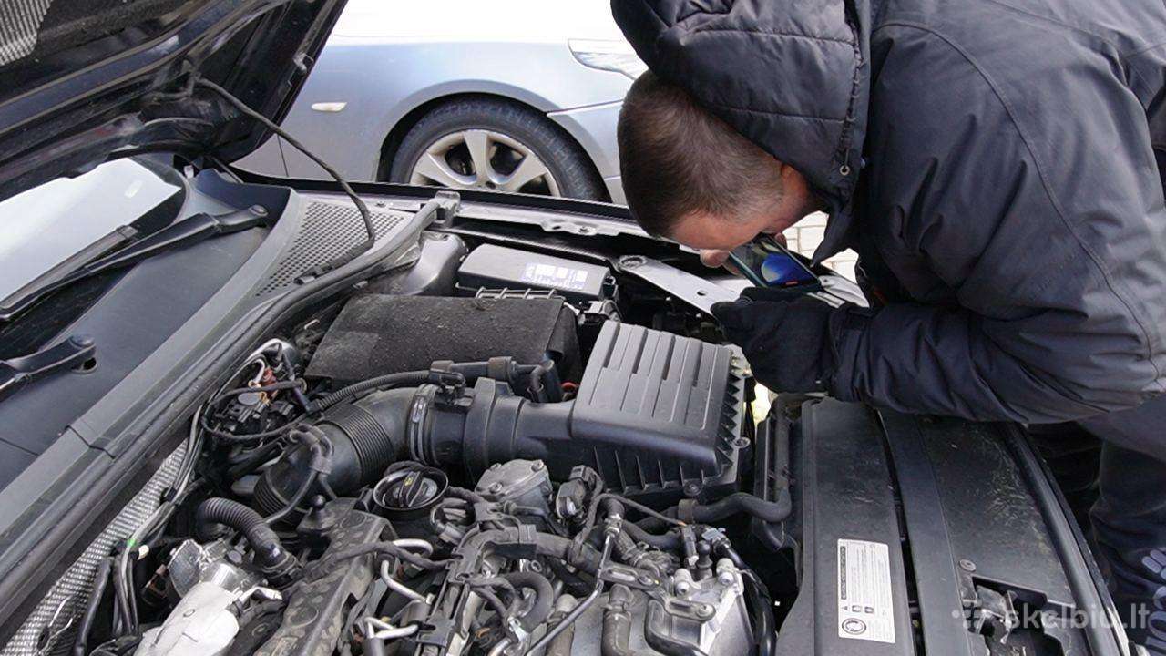 Autopatikra prieš pirkimą Kaune