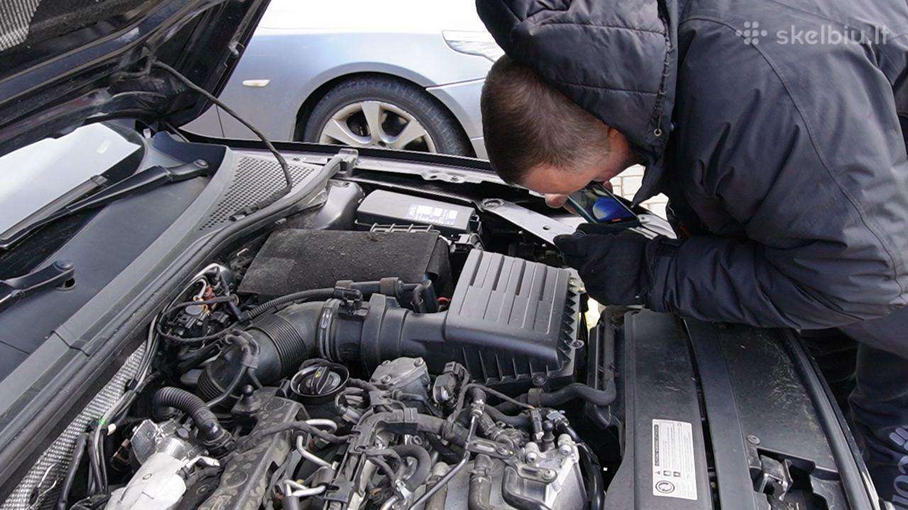 Autopatikra prieš pirkimą Kaune