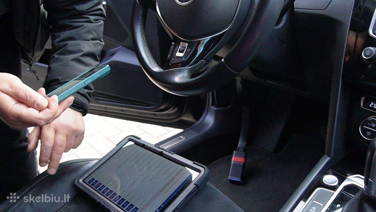 Autopatikra prieš pirkimą Kaune