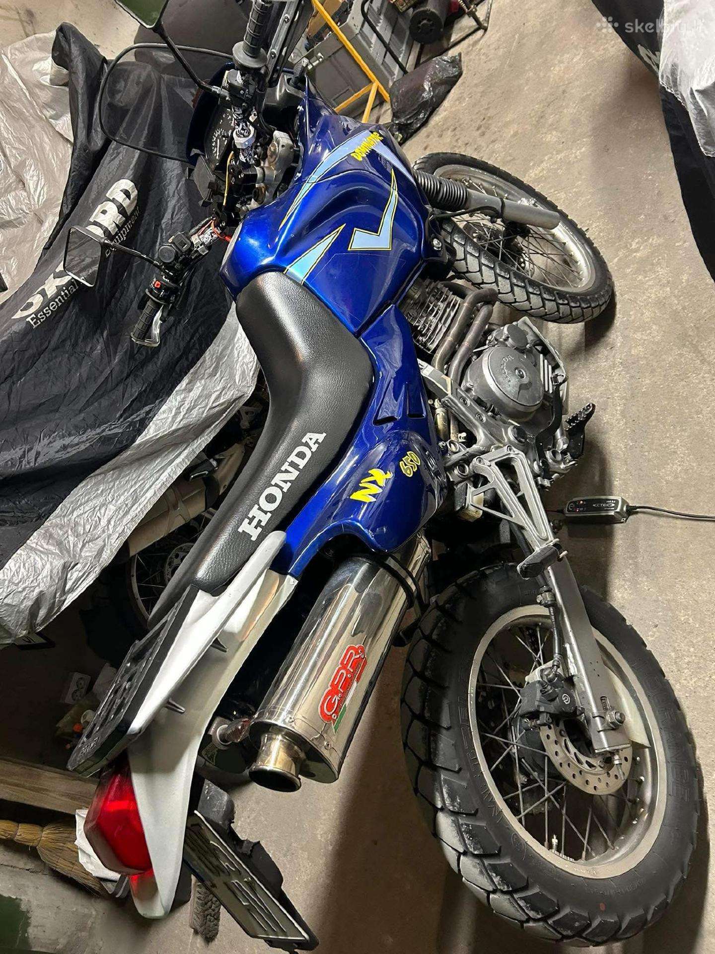 Honda NX (Dominator), enduro / adventure