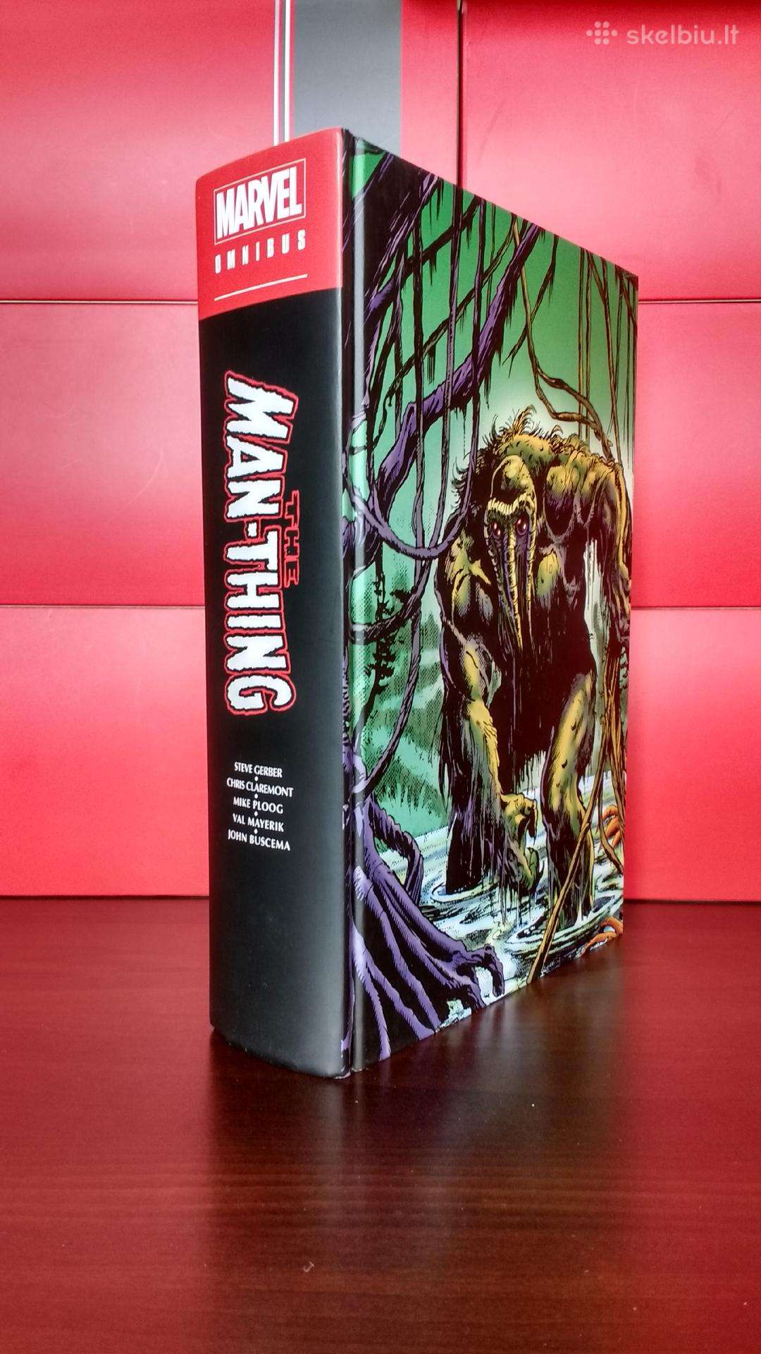 Marvel Comics - Komiksai - Man Thing