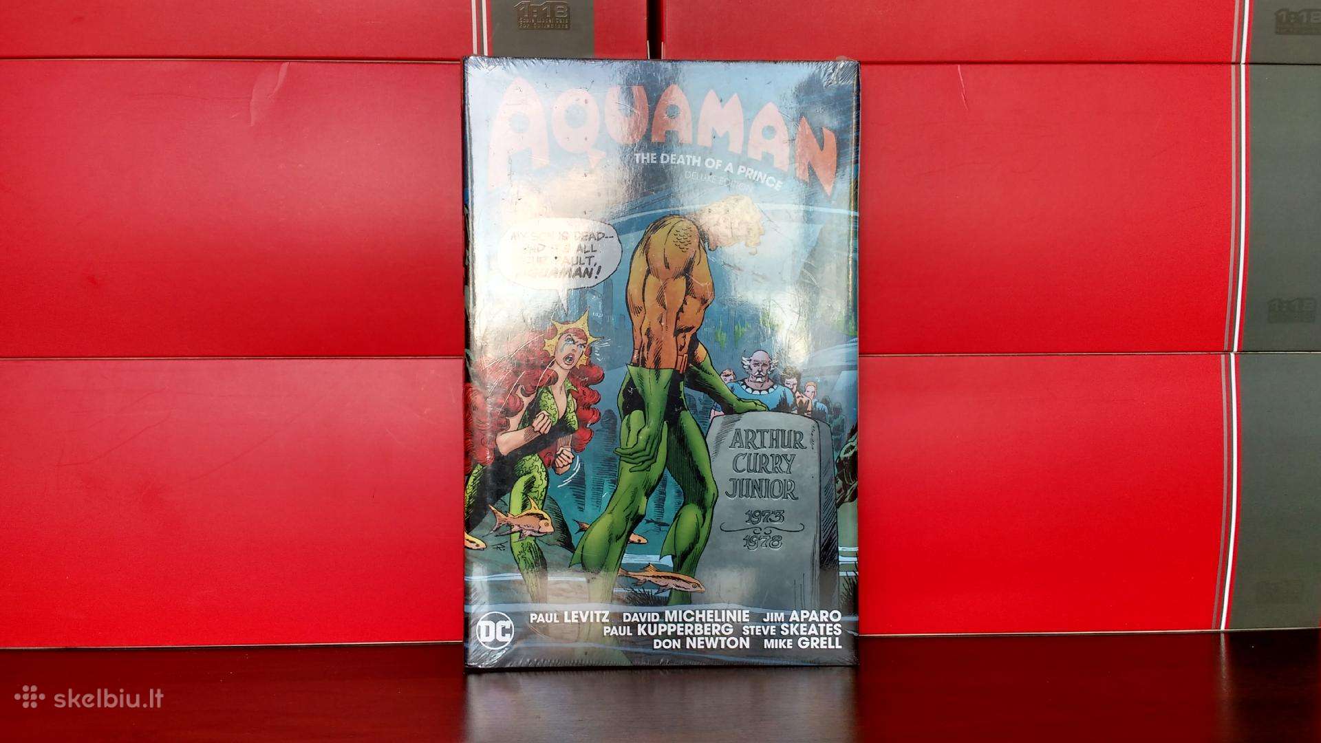 Dc Comics - Komiksai - Aquaman