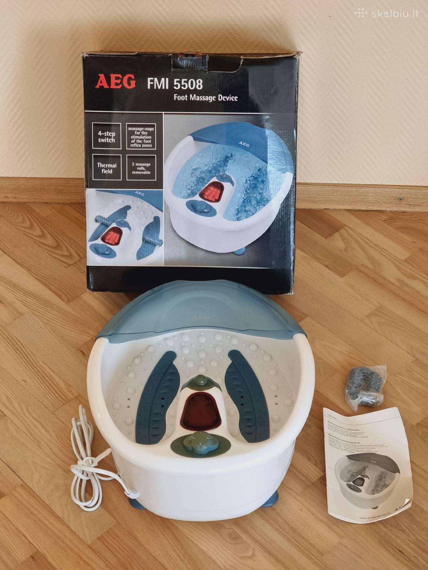 Kojų masazinės vonele Aeg