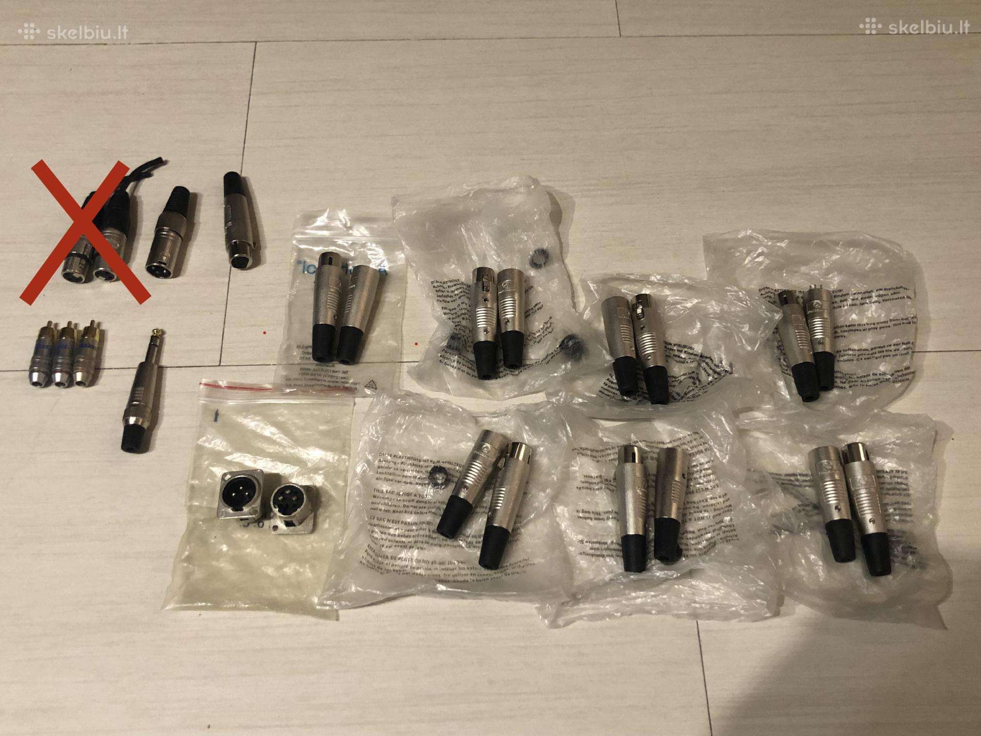 Xlr jungtys