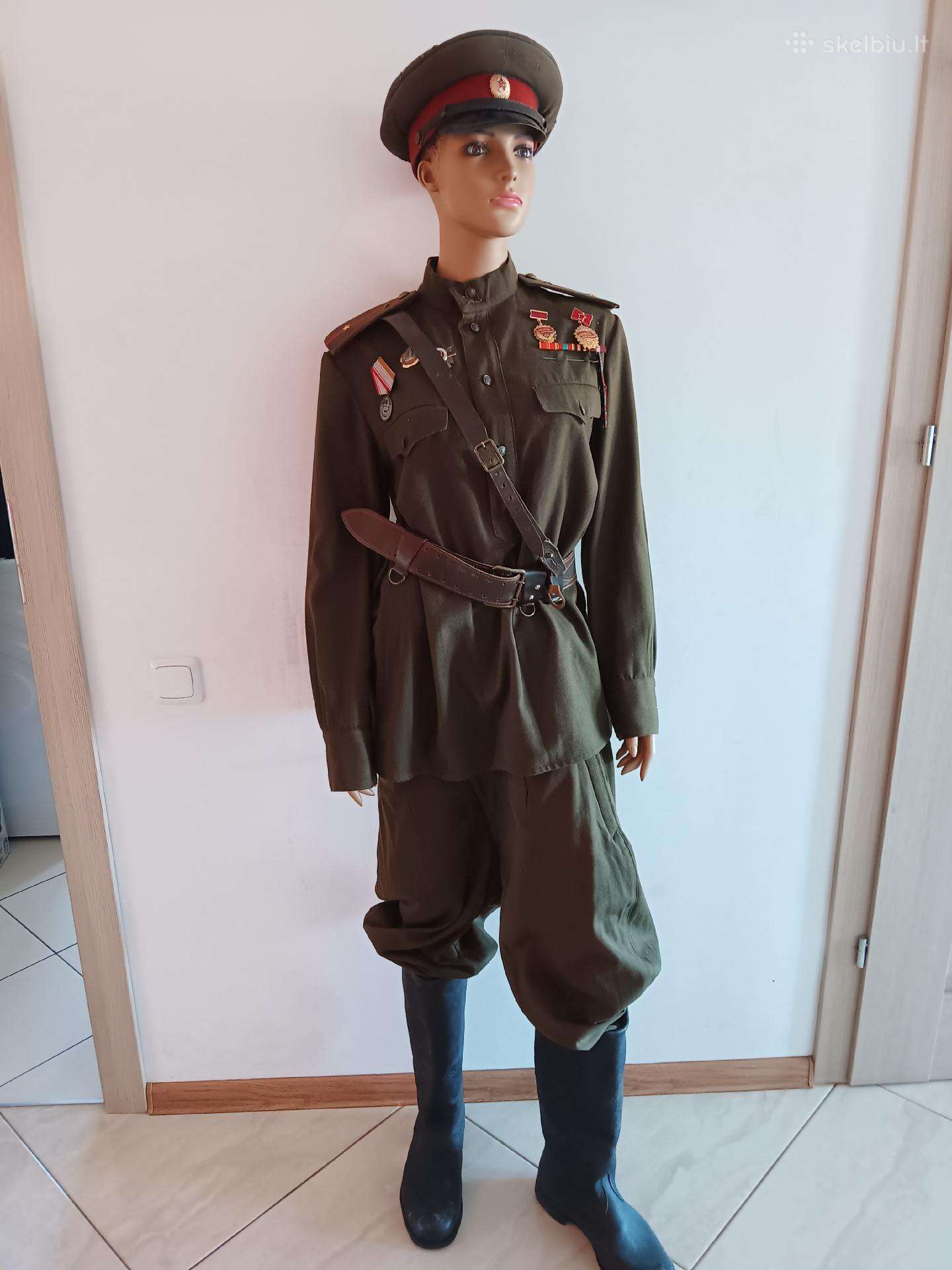 Kareiviška uniforma
