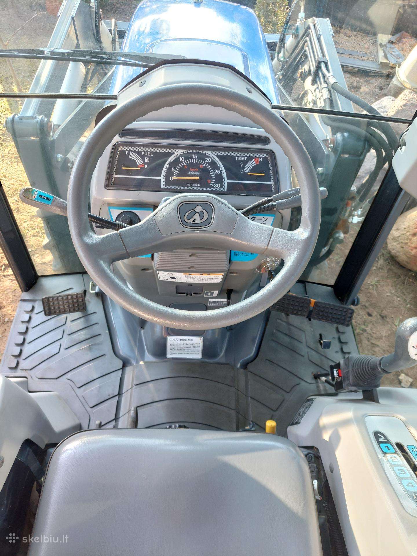 Iseki TH22, тракторы