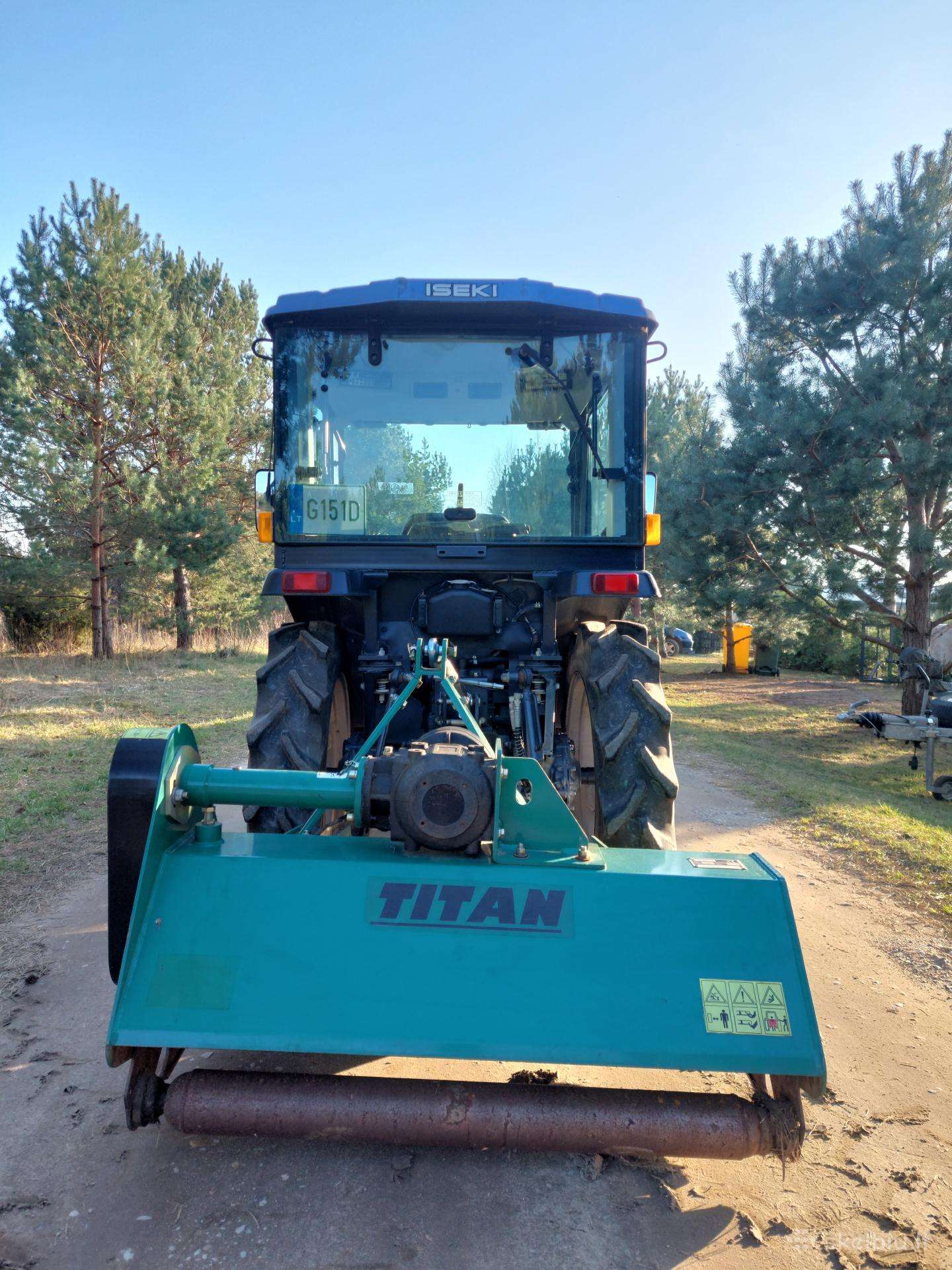 Iseki TH22, тракторы