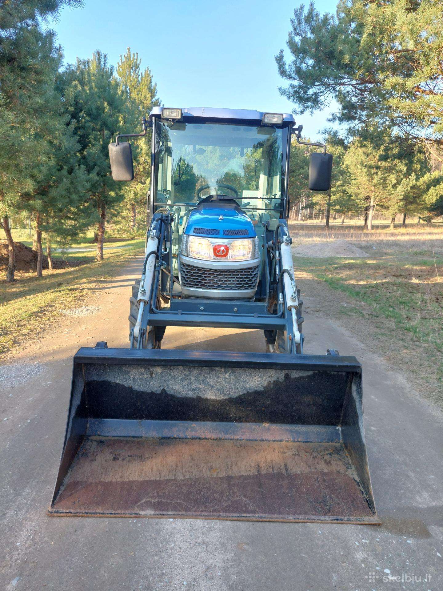 Iseki TH22, тракторы
