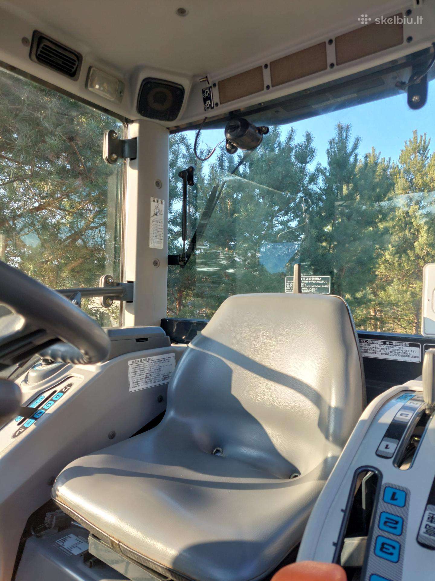 Iseki TH22, тракторы