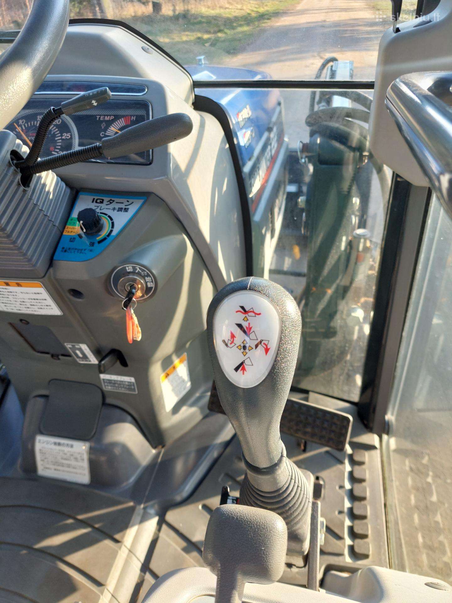 Iseki TH22, тракторы