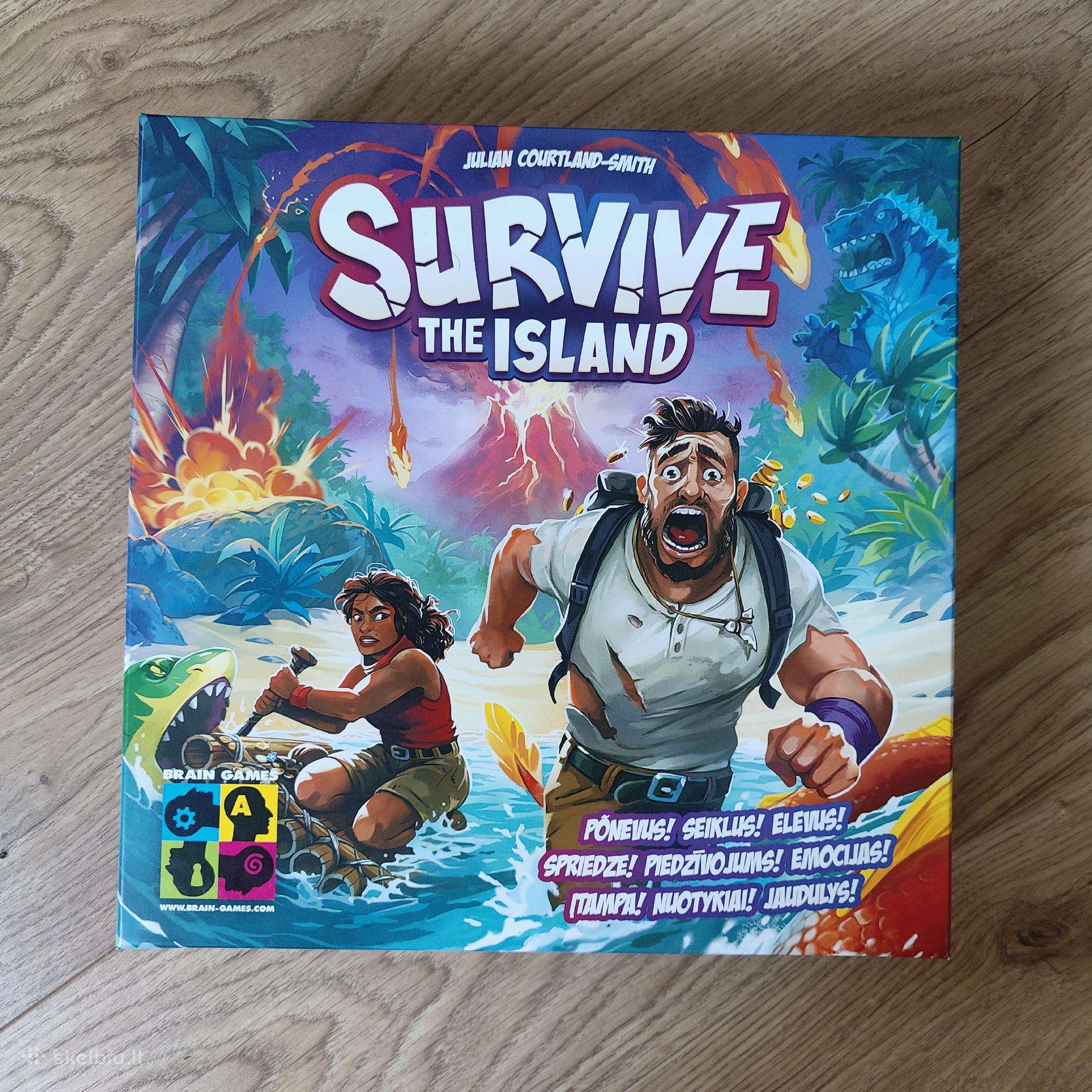 Survive the Island! Stalo žaidimas