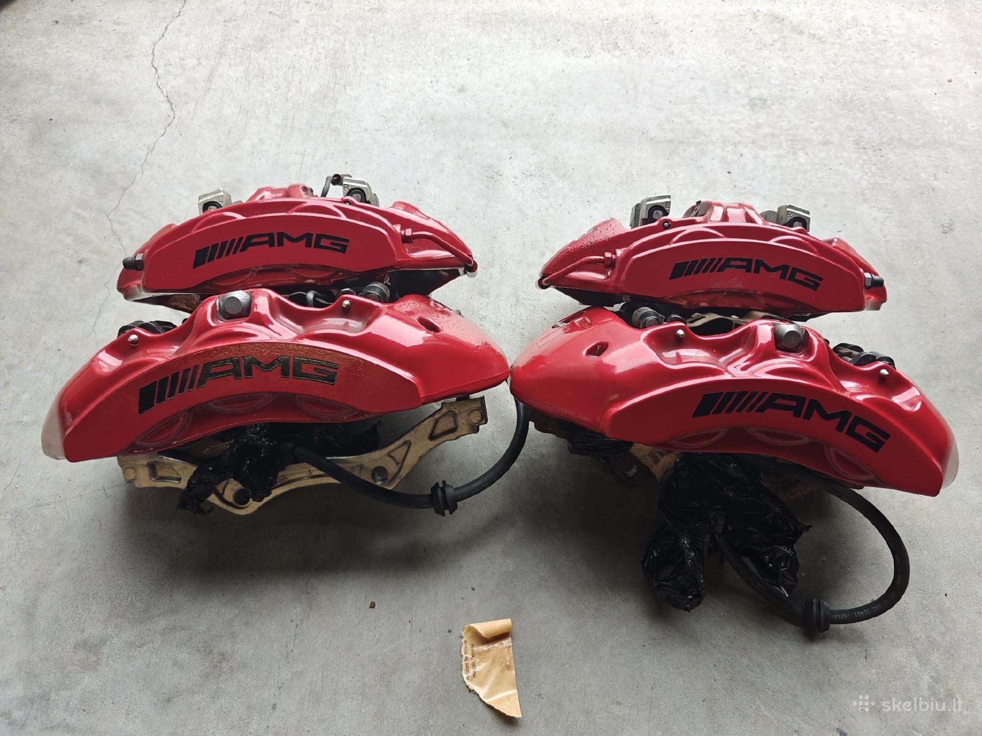 20a49503 MB Glc 63 Amg Brembo Stabdžiu Supportai