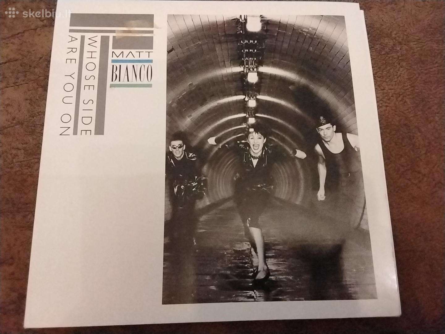 Matt Bianco - Whose side are you on