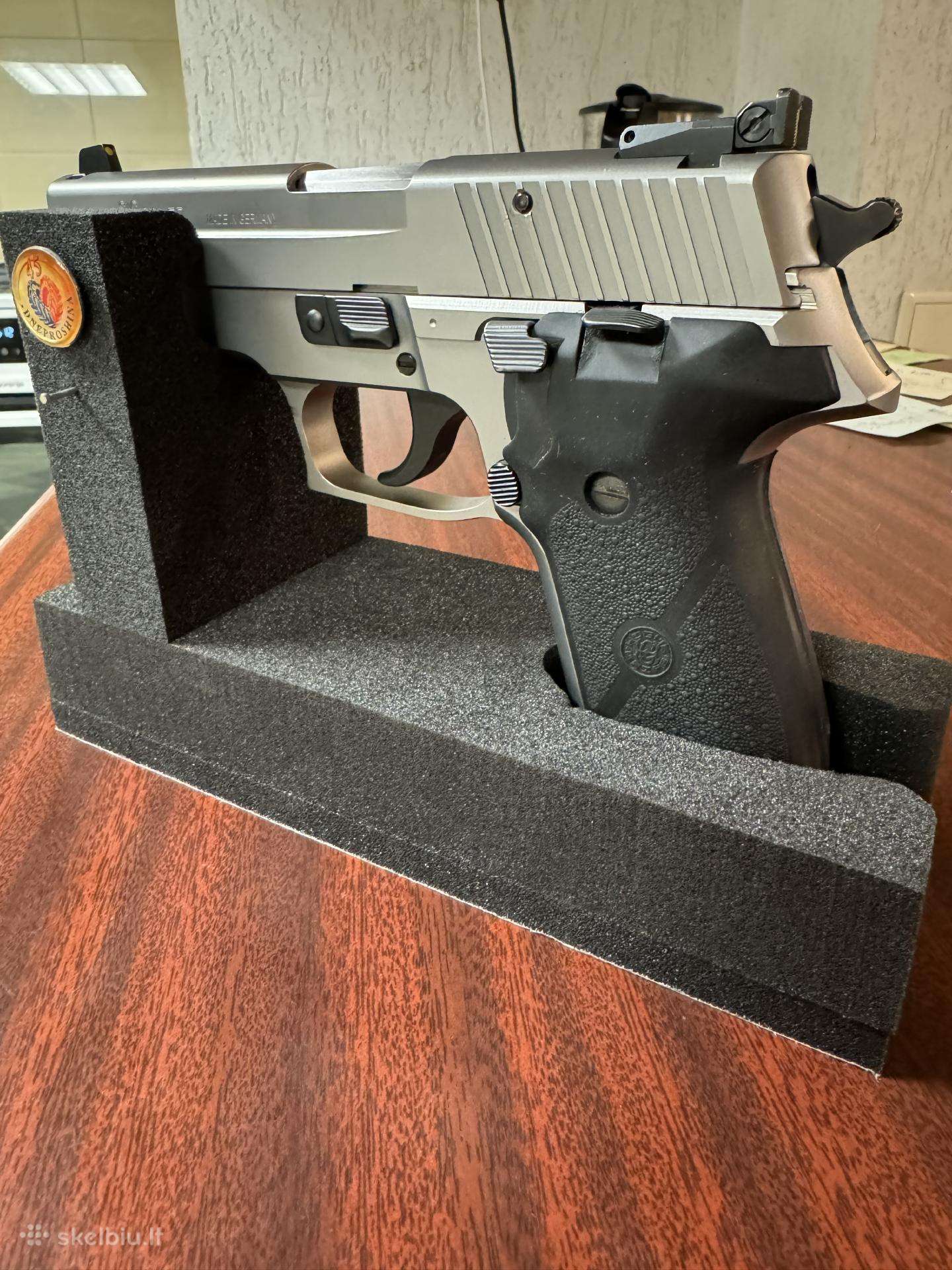 Nenaudojamas pistoletas sig sauer X-press sport