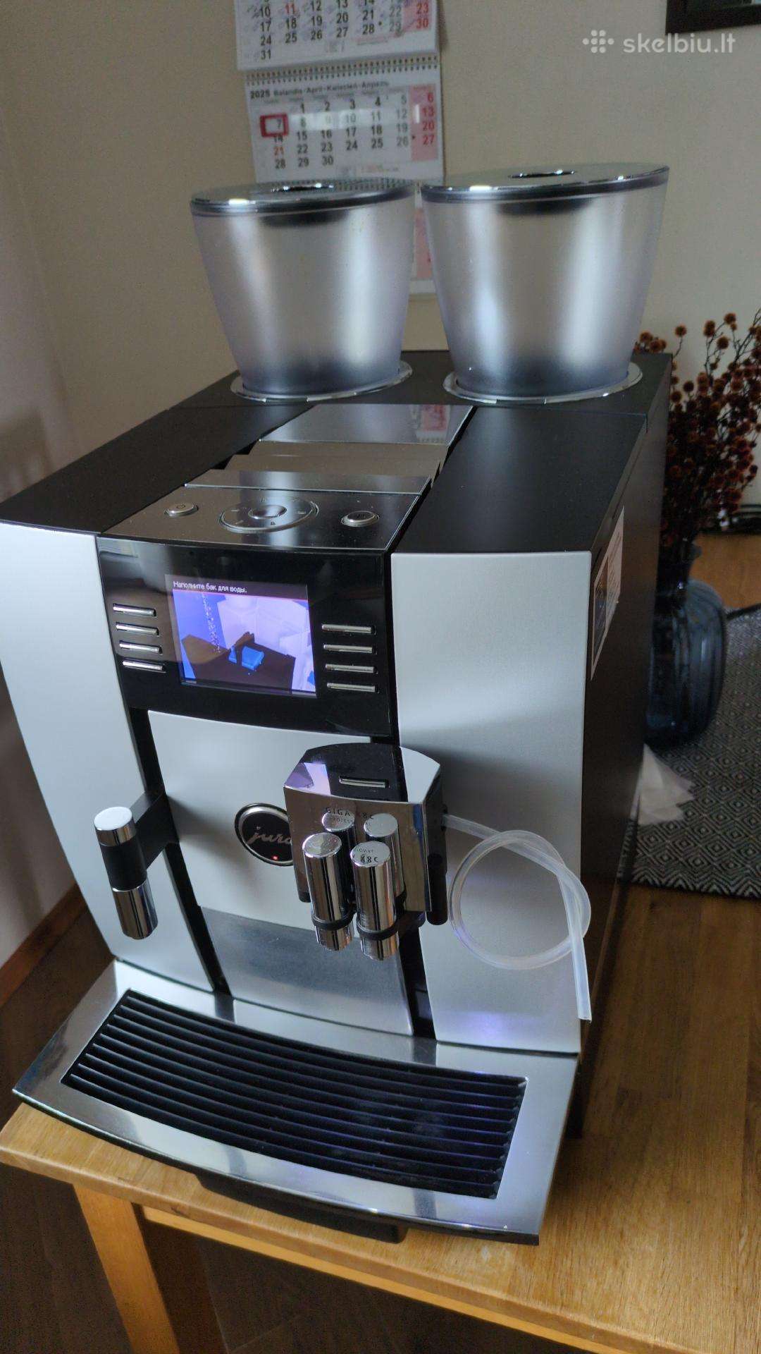Jura Giga X8c professional Type723 su garantija