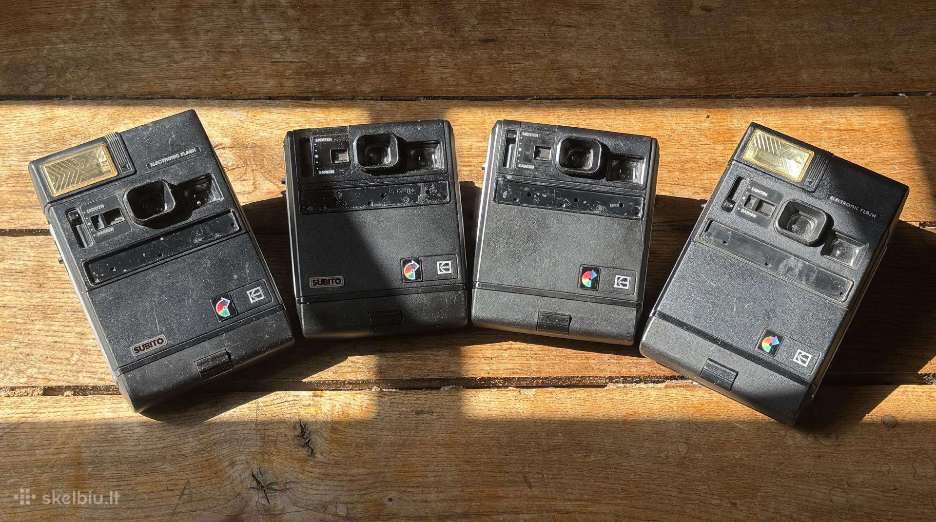 Polaroidiniai fotoaparatai Kodal Subito Ek160