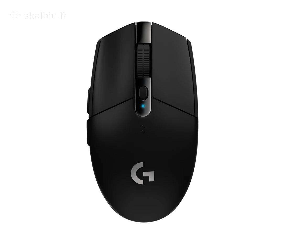 Originali Nauja Logitech G305 pelė juoda