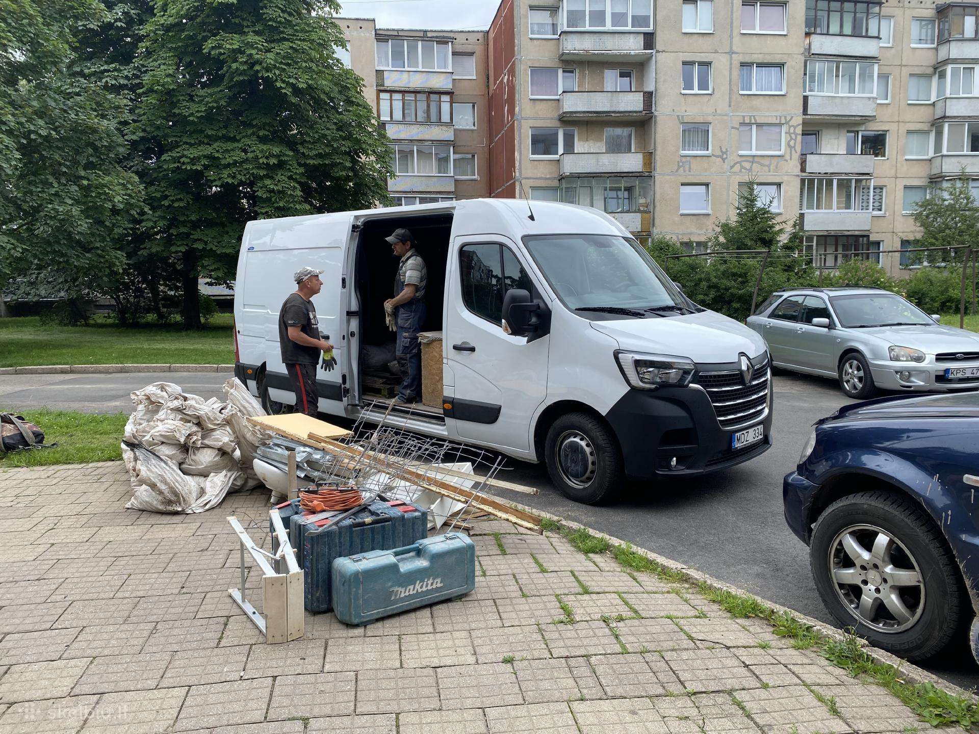 Ieškome griovėjo-meistro Vilniuje