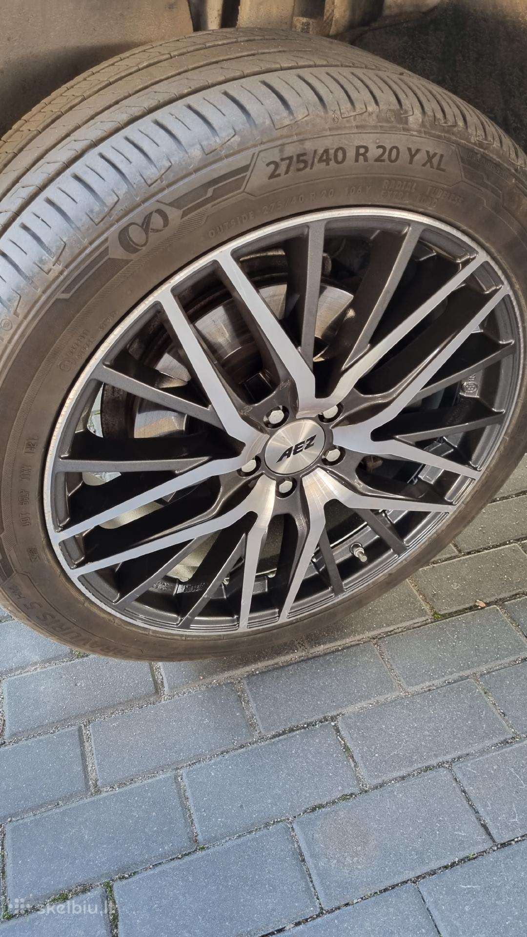 Barum, летние 275/40 R20