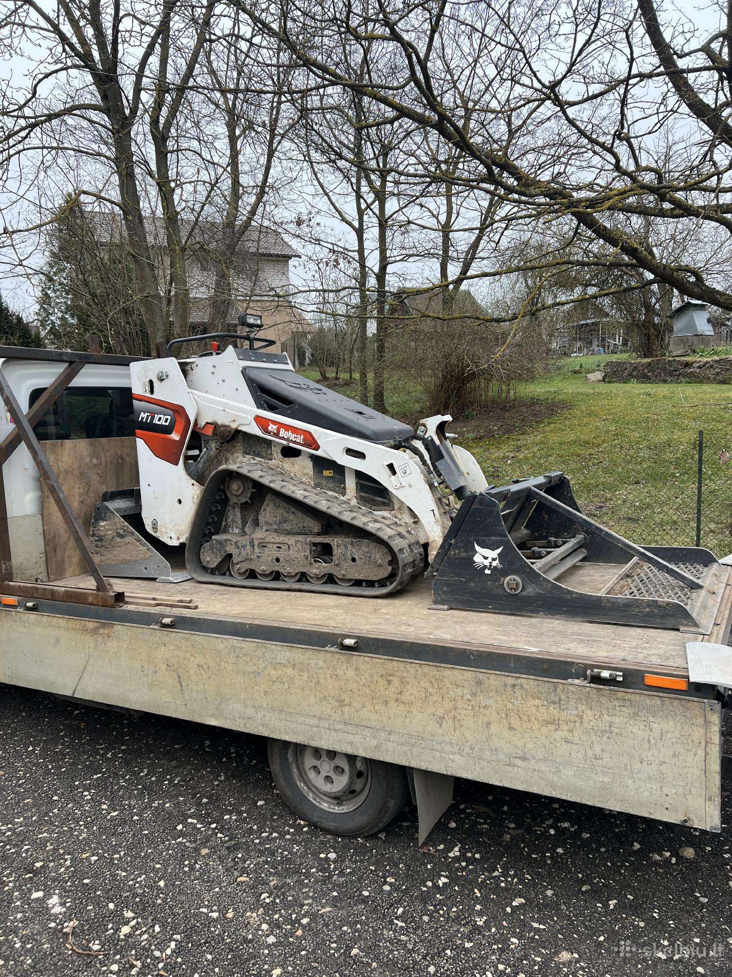 Bobcat ., agricultural equipment rent