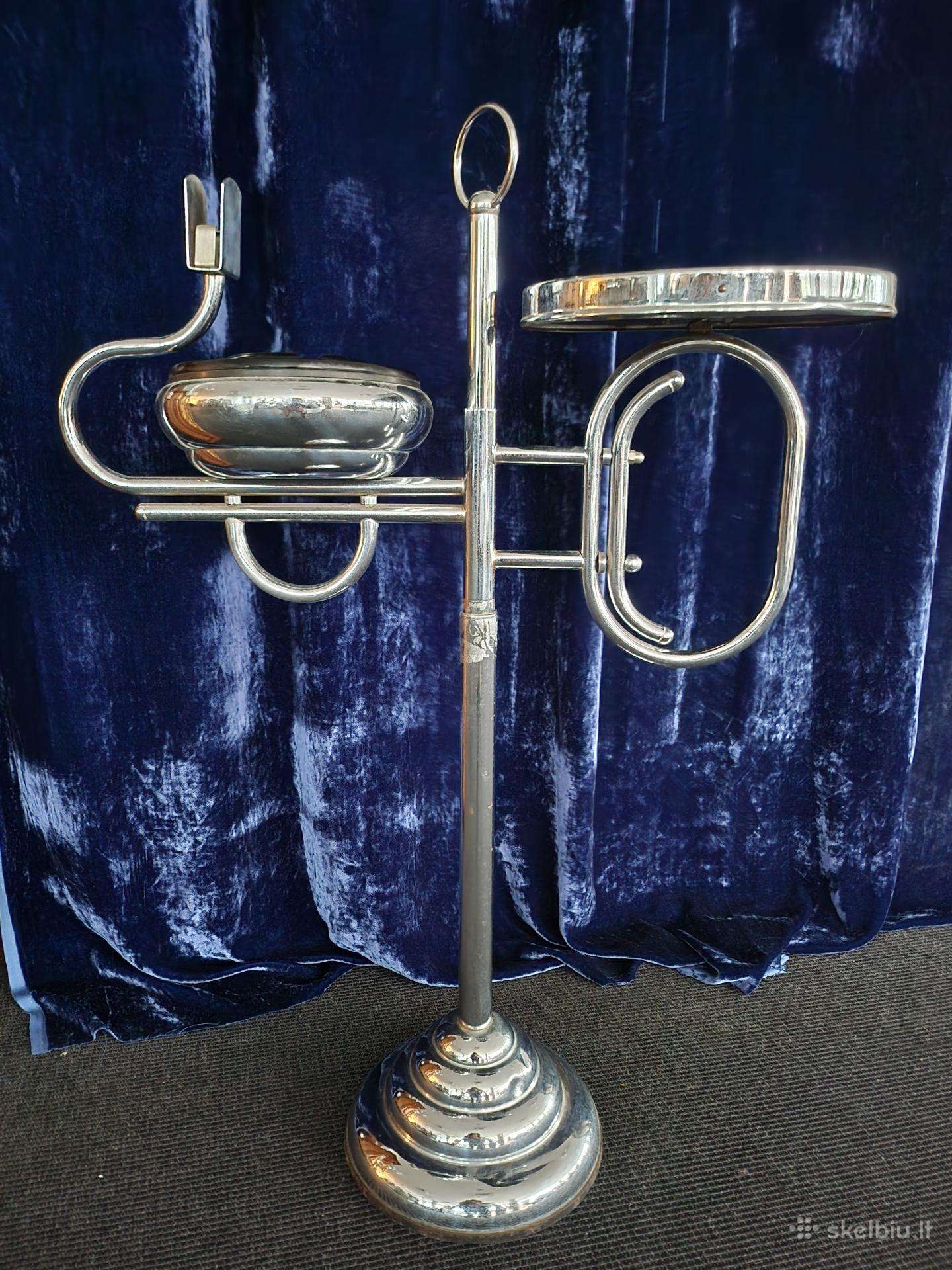 Autentiškas Art Deco "priklausomybių stalelis"
