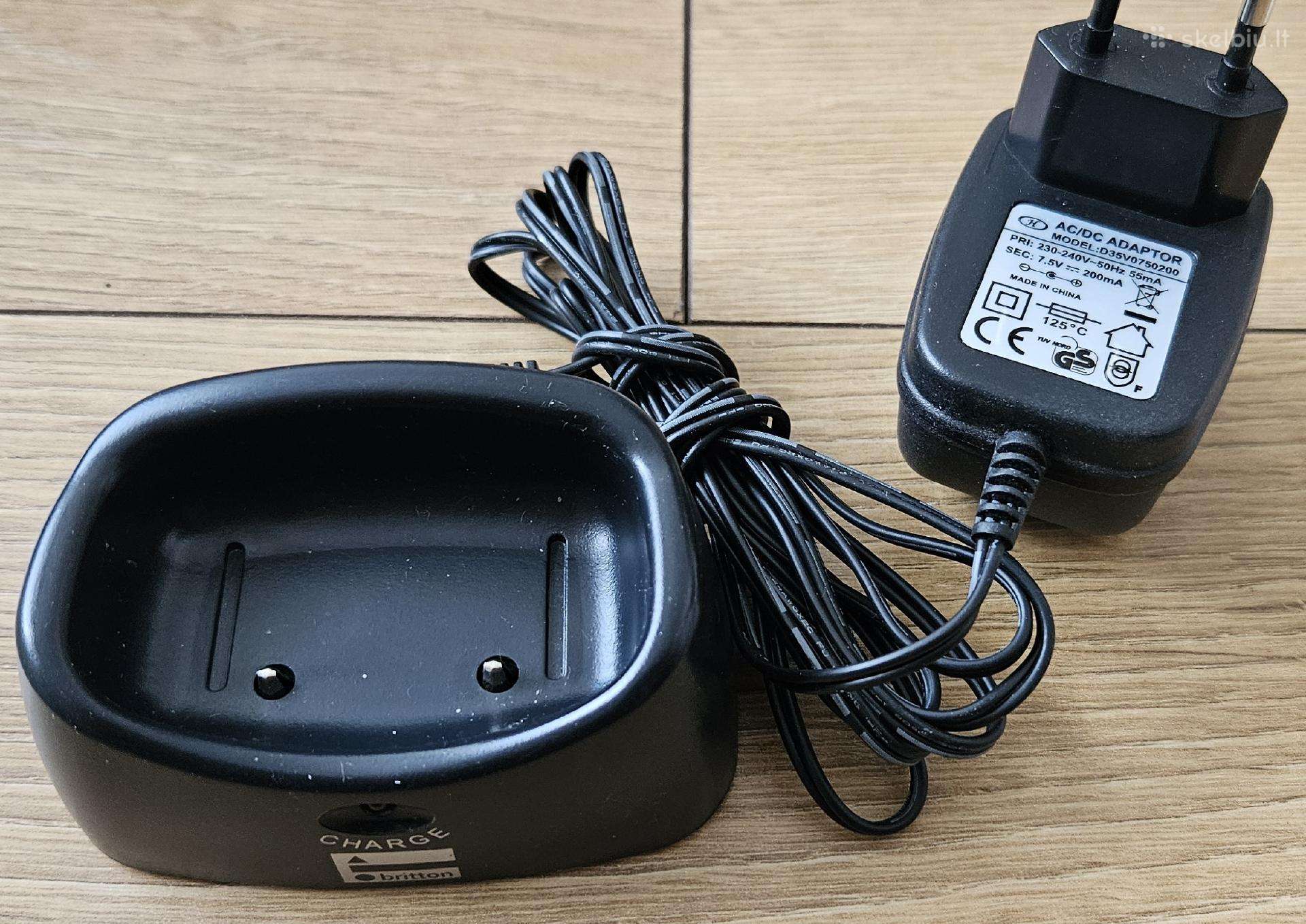 Pakrovėjas Britton Dc 6v 200ma