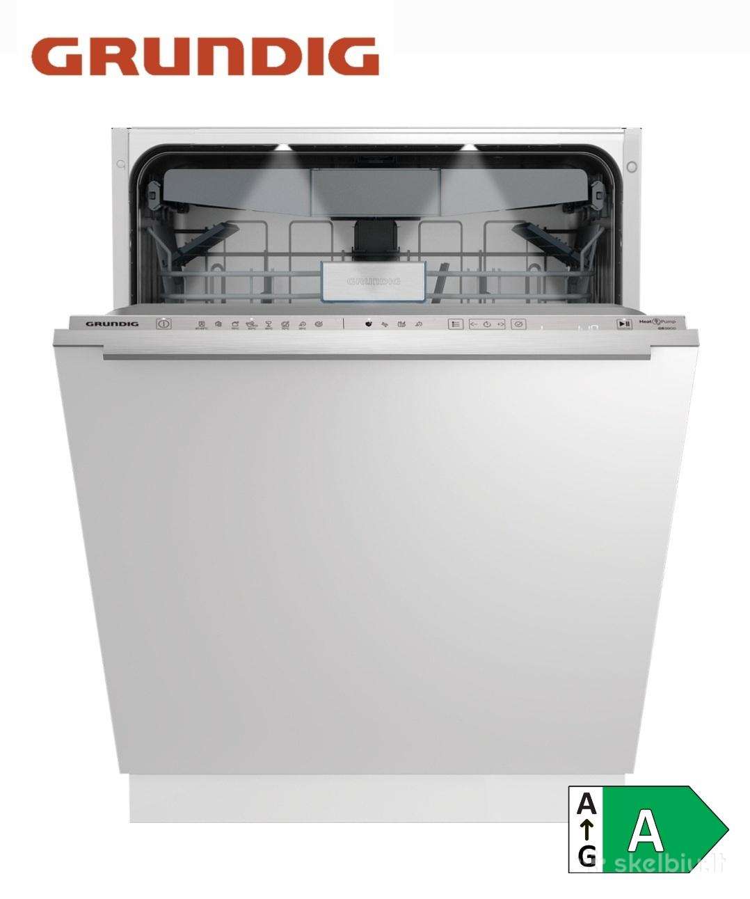 Integruojama Grundig su Doormatic 14 kompl. A