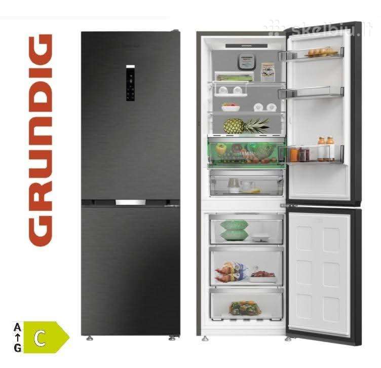 Grundig su Totalnofrost Aerofresh System ir Wi-fi