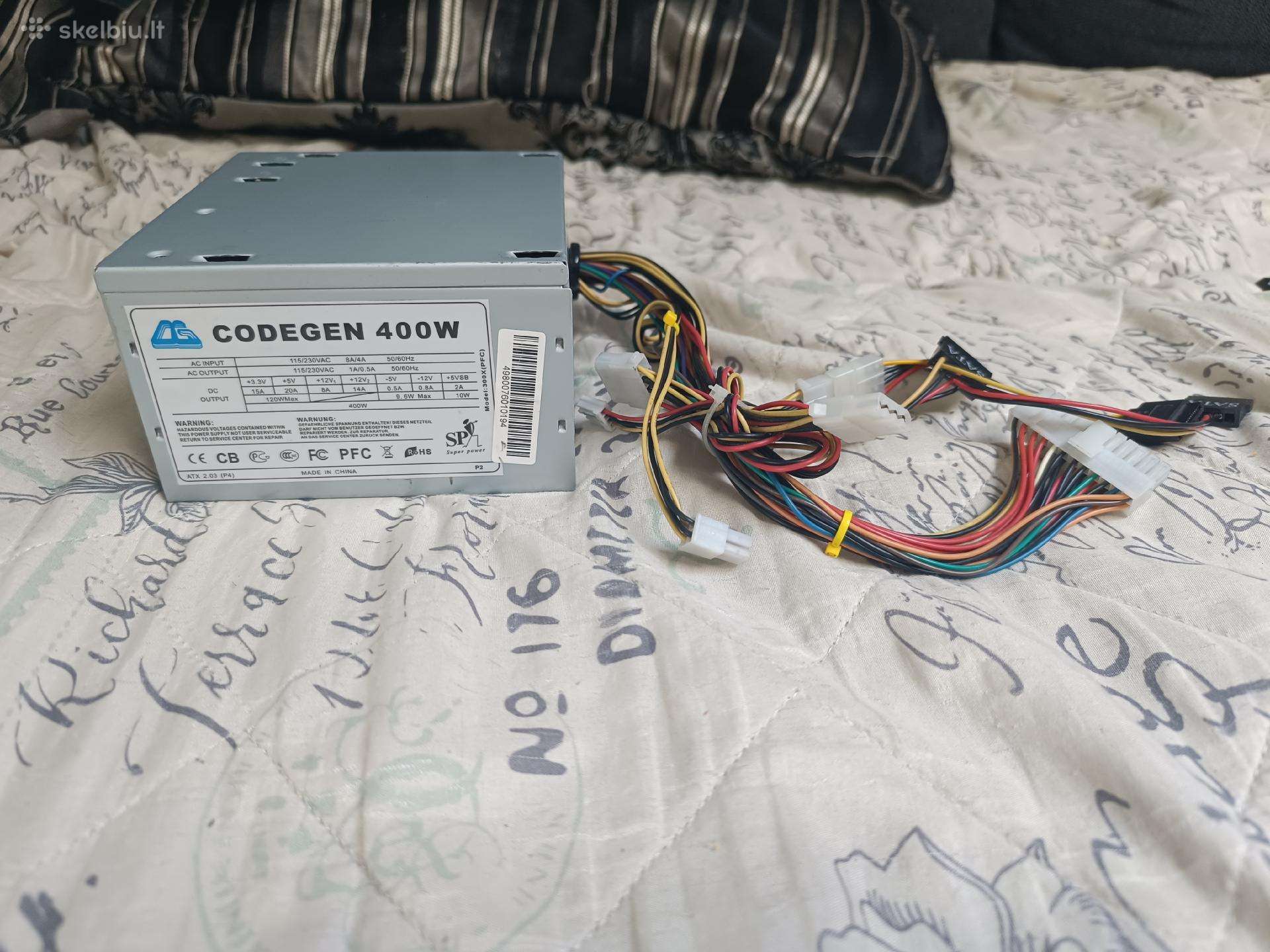 Codegen 400w Psu
