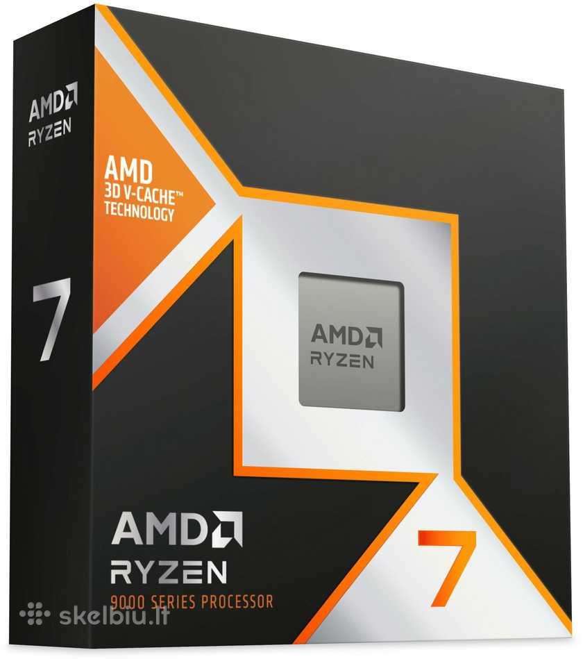 Ryzen 7 R7-9800x3d; Ryzen 9 9950x3d Cpu,MB,gpu,RAM