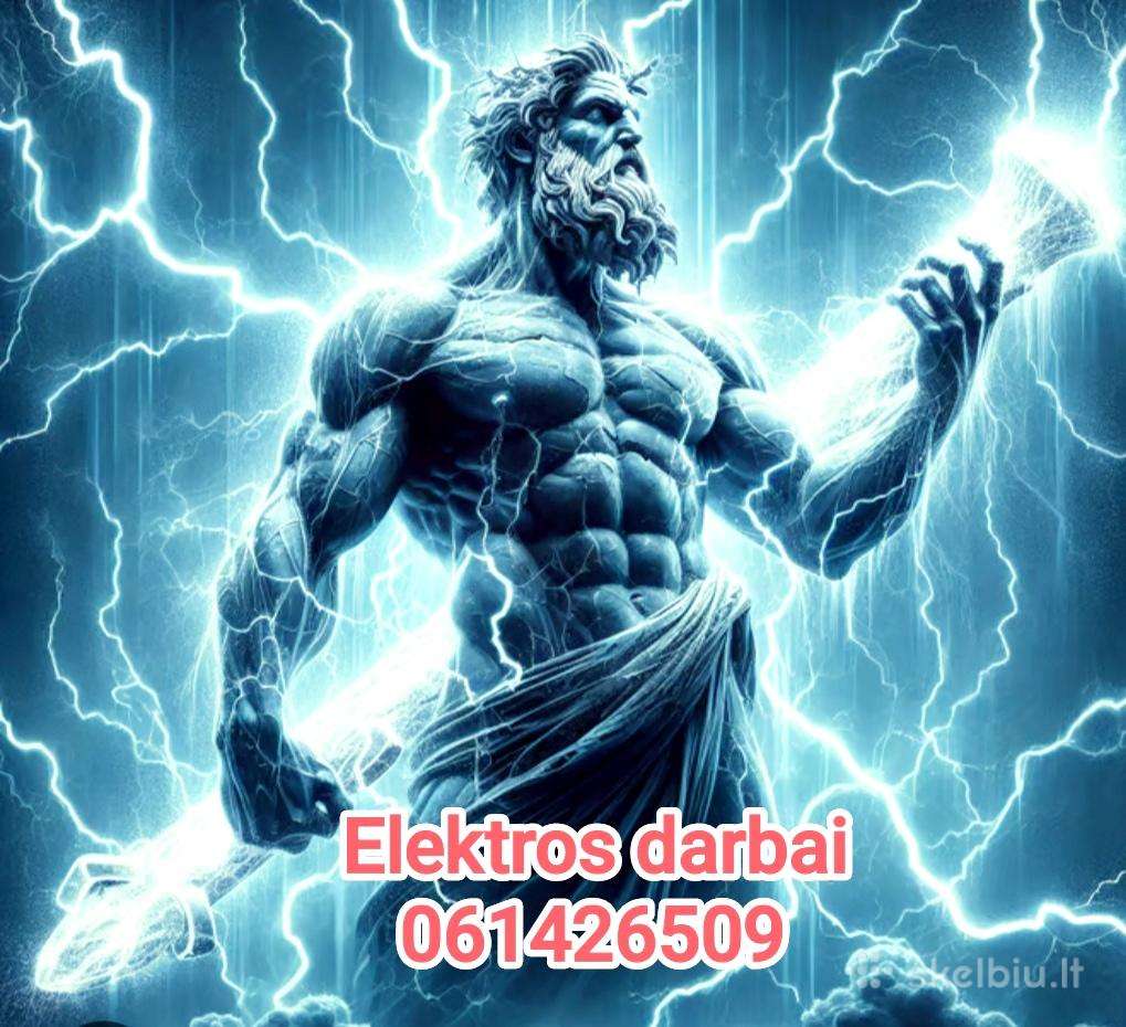 Elektrikas Kaune, visoje Lietuvoje