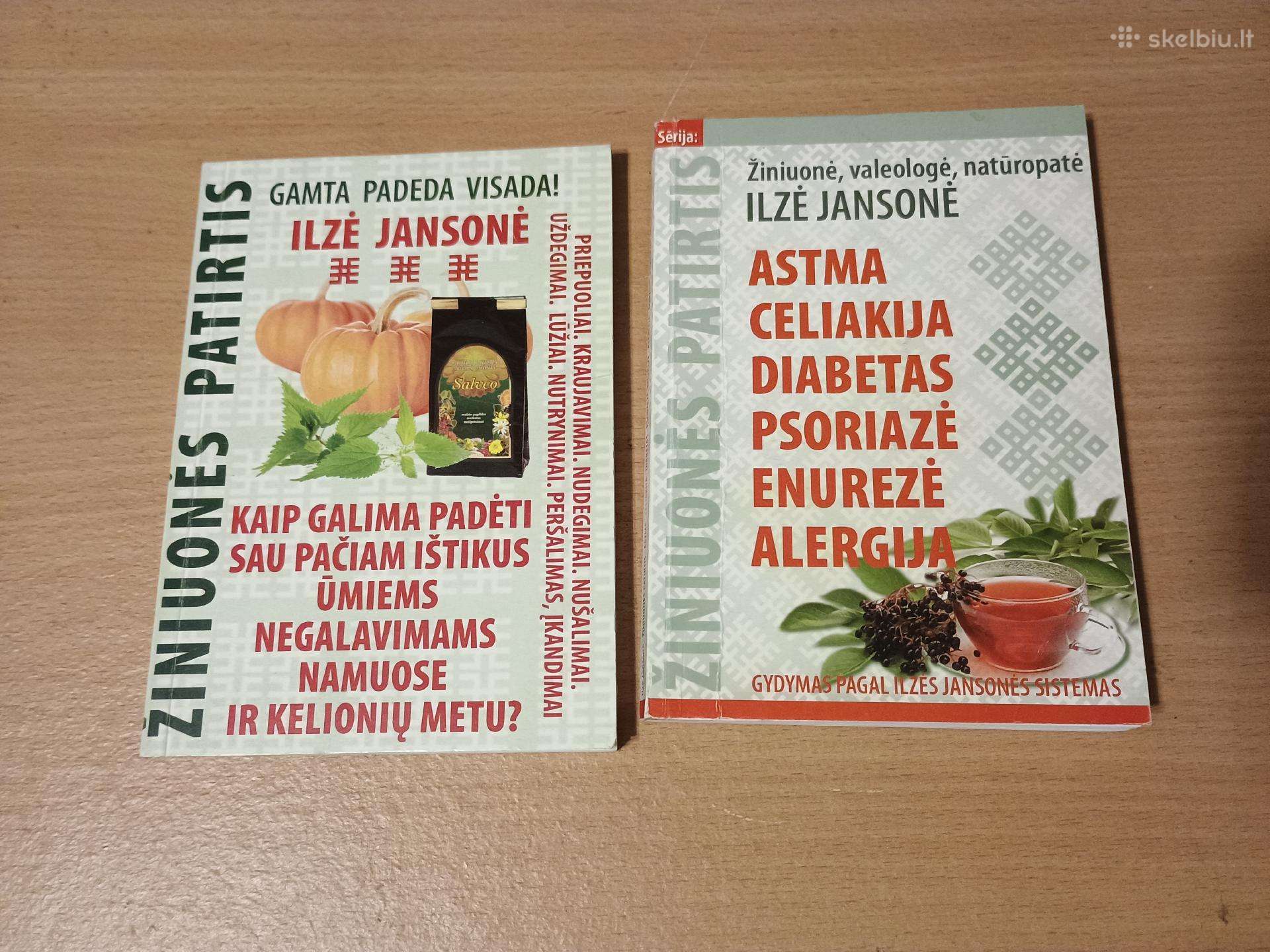 Ilzė Jansonė Žiniuonės patirtis