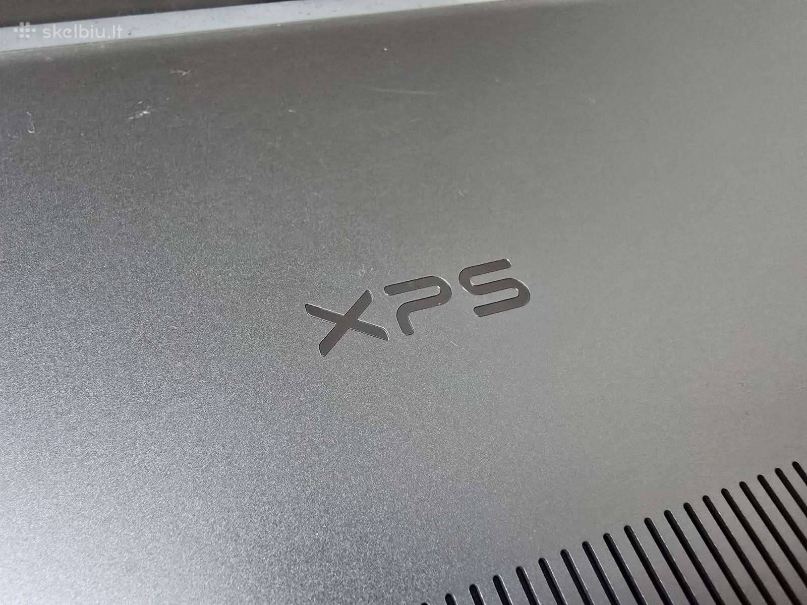 Dell Xps 9370 16gb 256ssd 4k ekranas