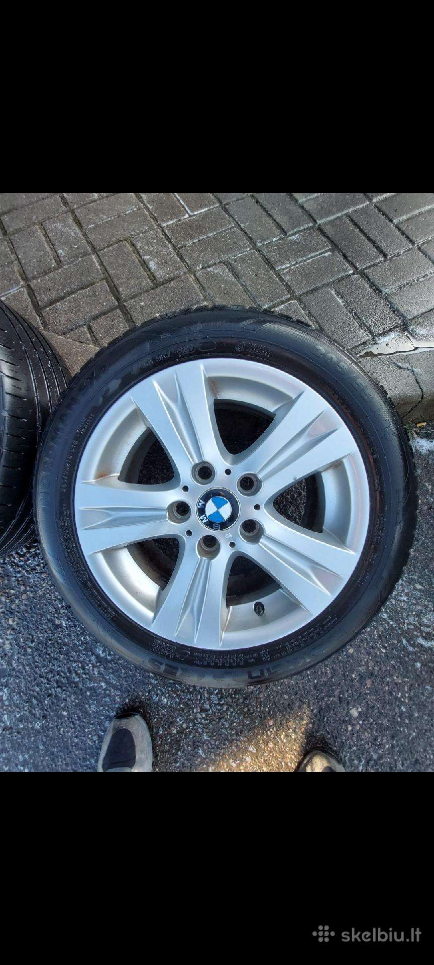 BMW, light alloy, R16