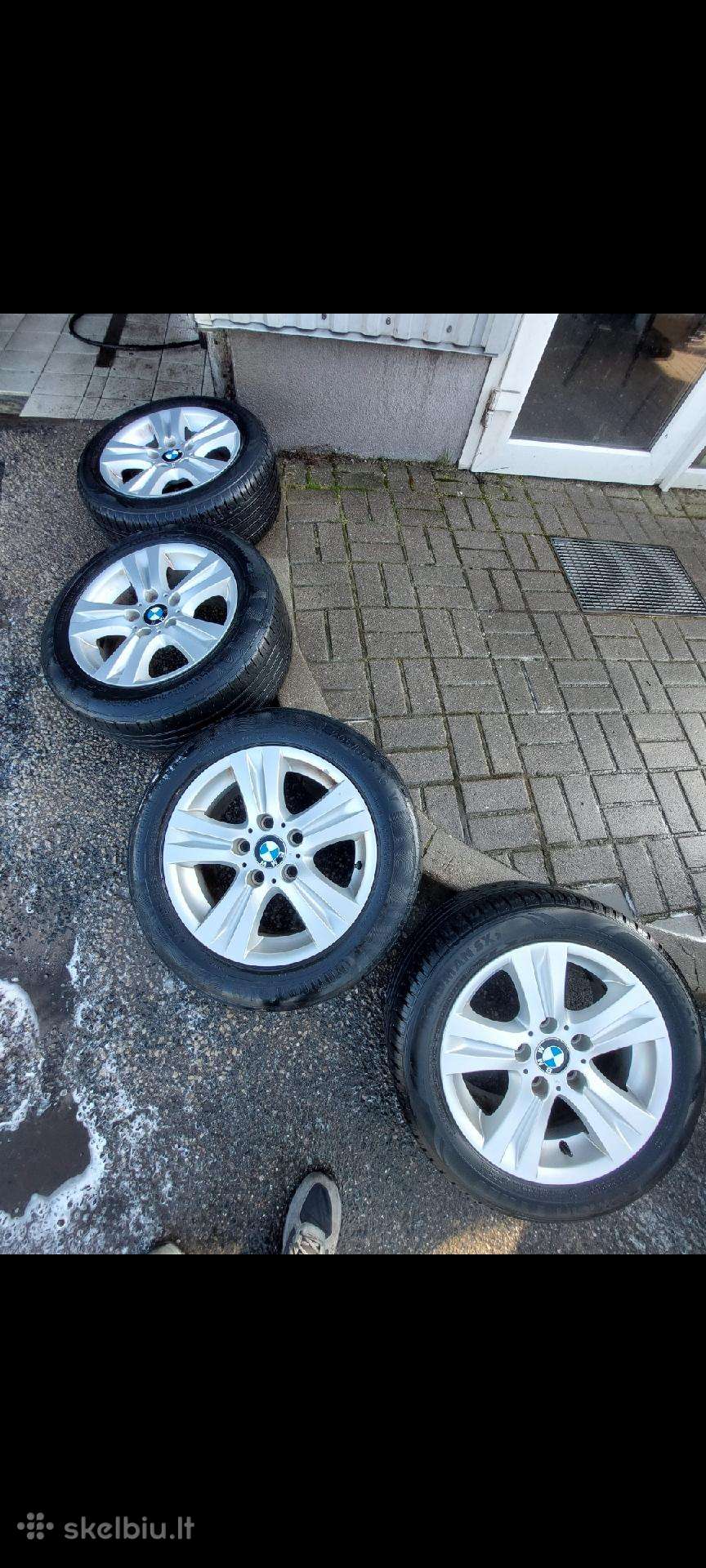 BMW, light alloy, R16