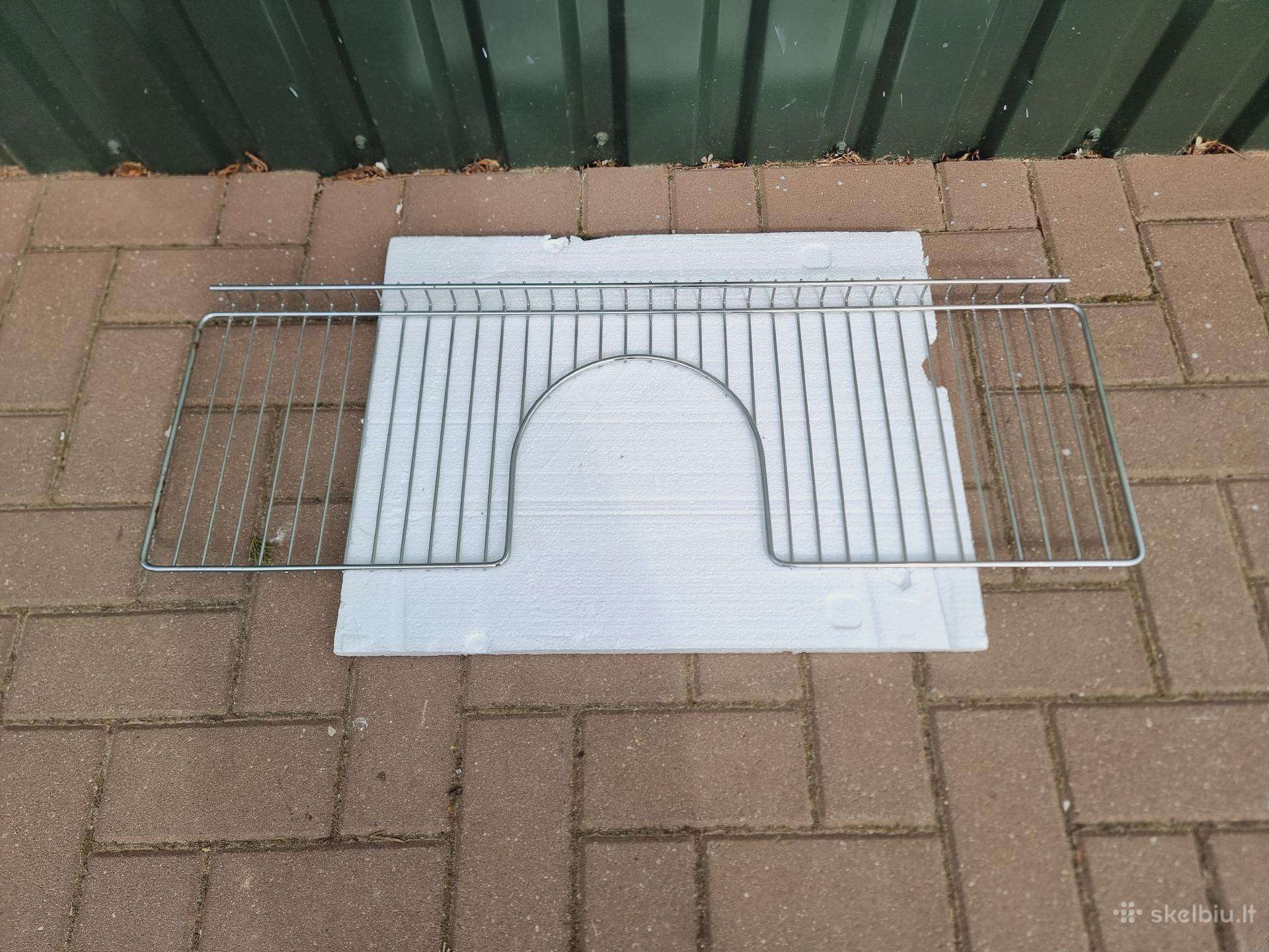 Metalinės grotelės gartraukiui