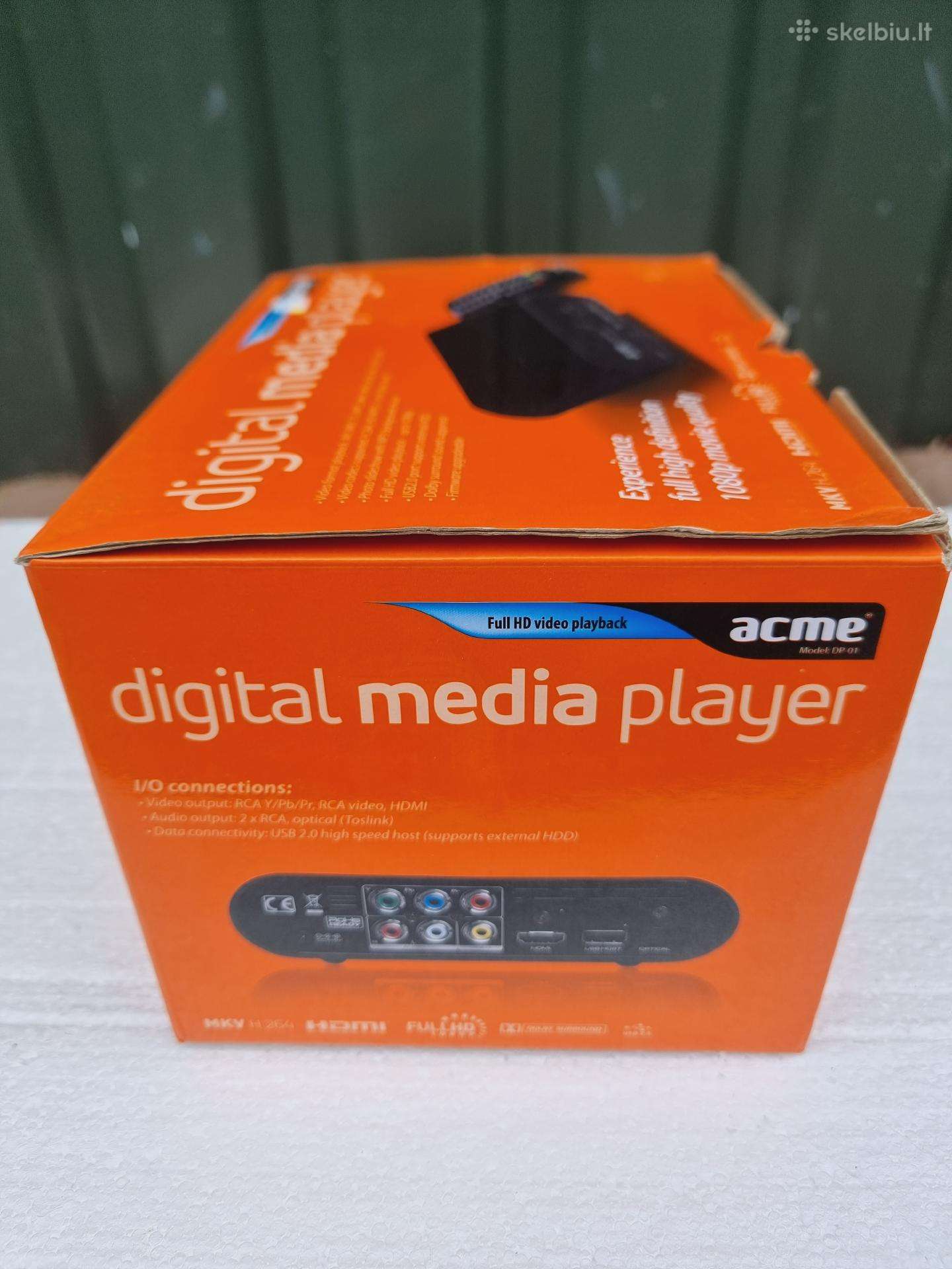 Mutimedia grotuvas Acme Dp-01
