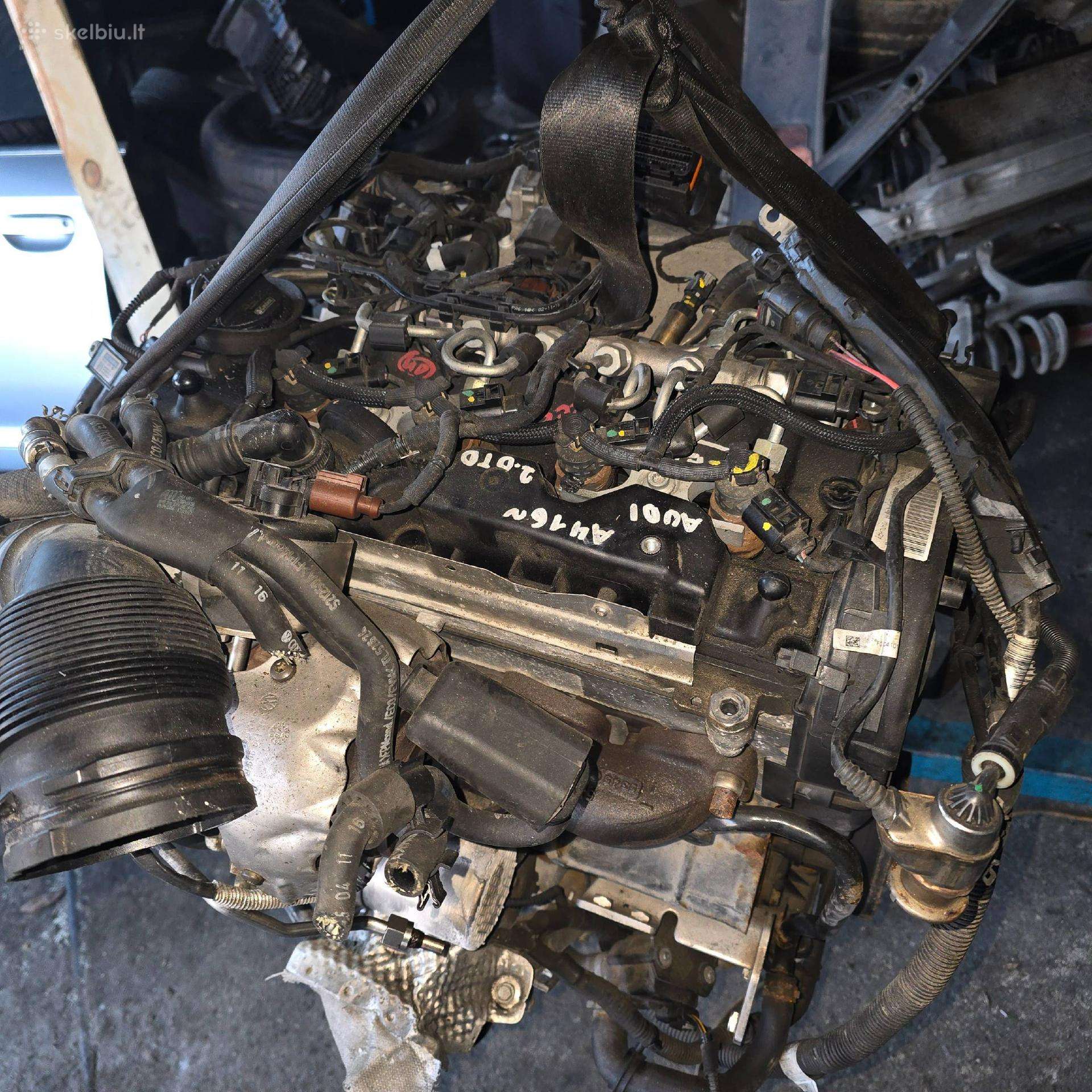 Audi A4 Audi a4 b9 140kw variklis deta engine for sale audi deta 2 0 td ...