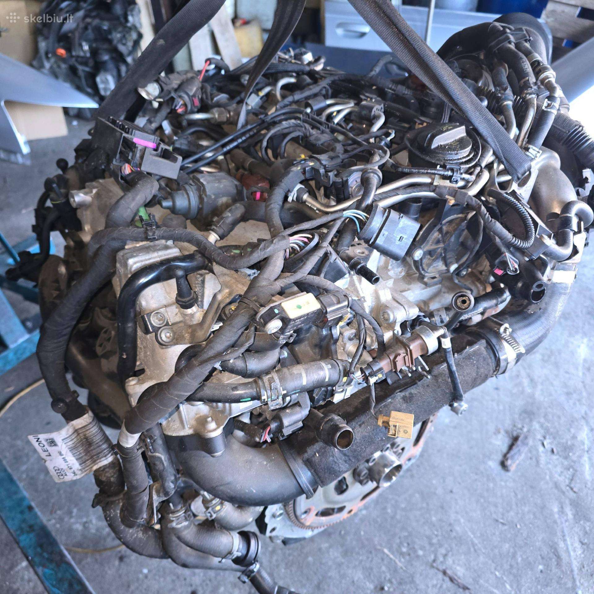 Audi A4 Audi a4 b9 140kw variklis deta engine for sale audi deta 2 0 td ...