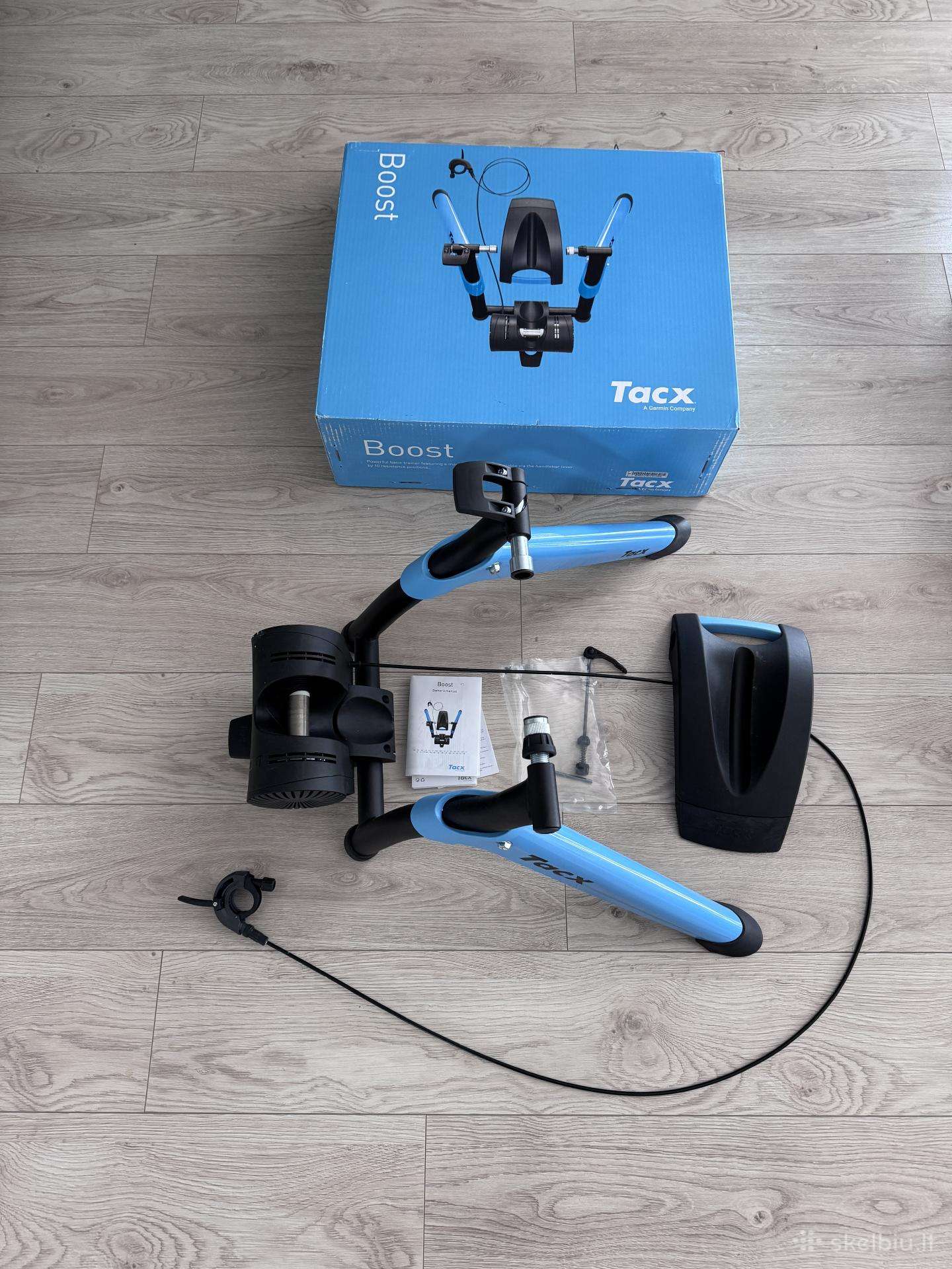 Magnetinis treniruoklis dviračiui Tacx Boost
