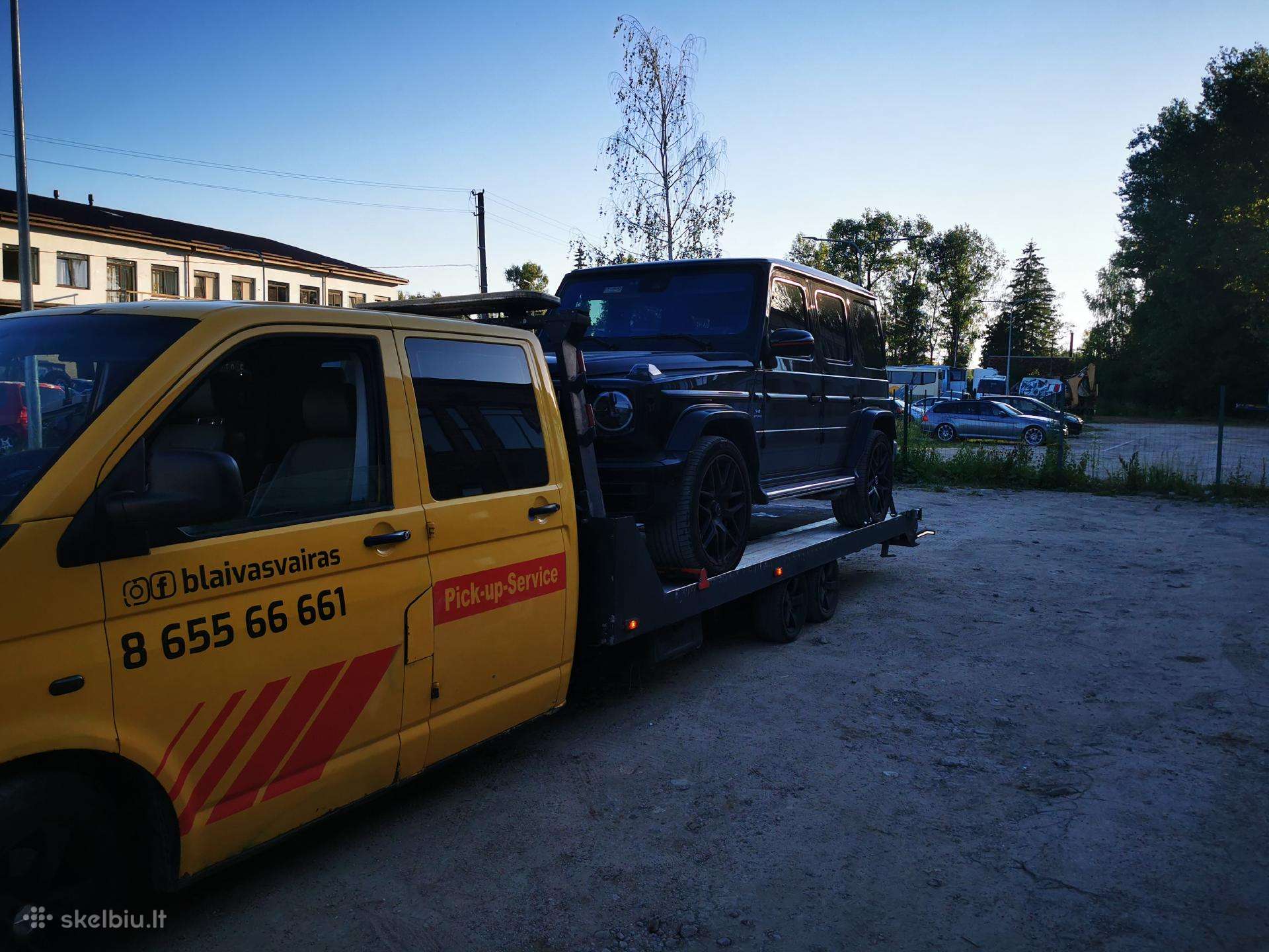 Tralas. Techninė pagalba kelyje 247
