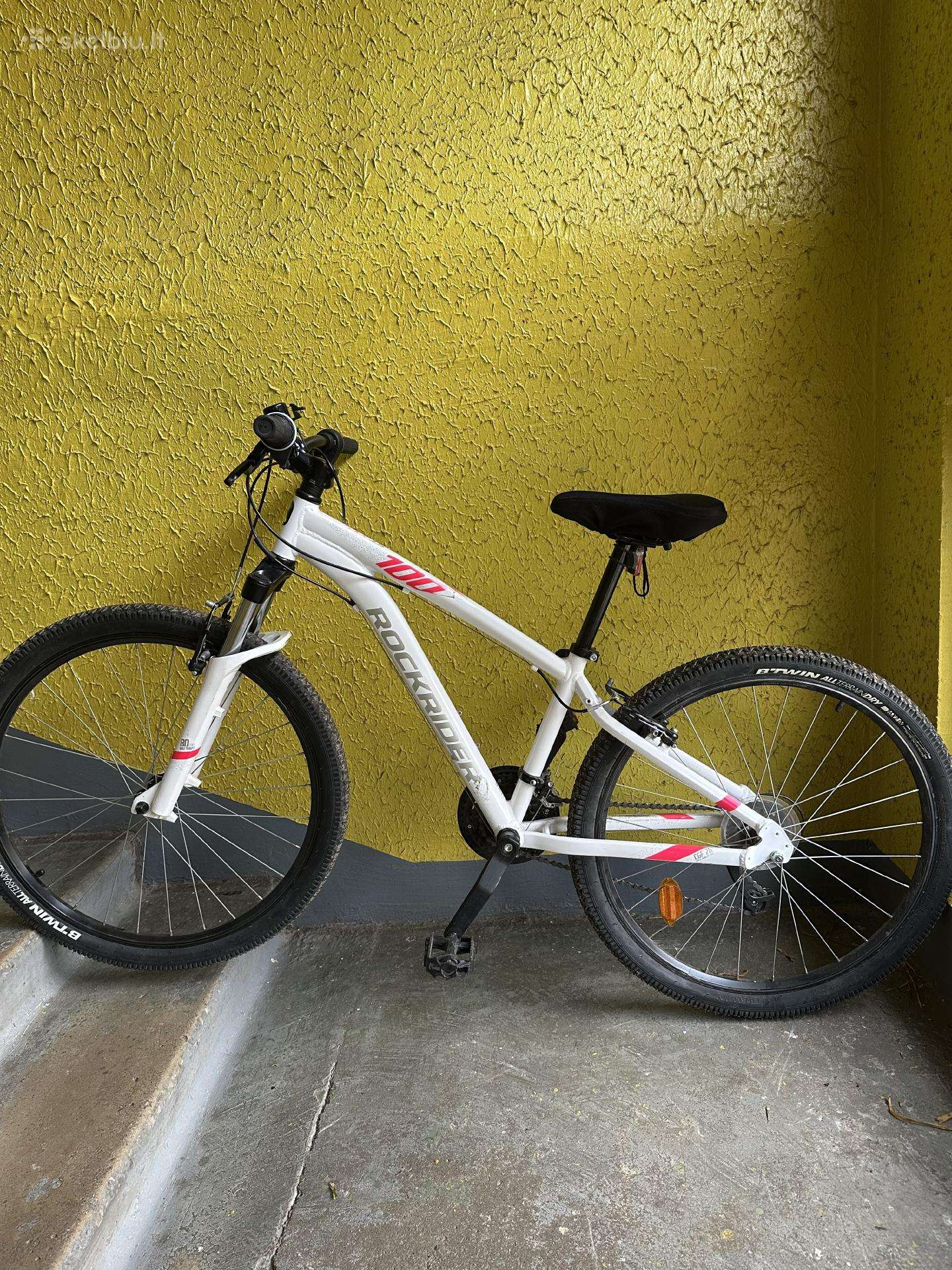 Dviratis Rockrider