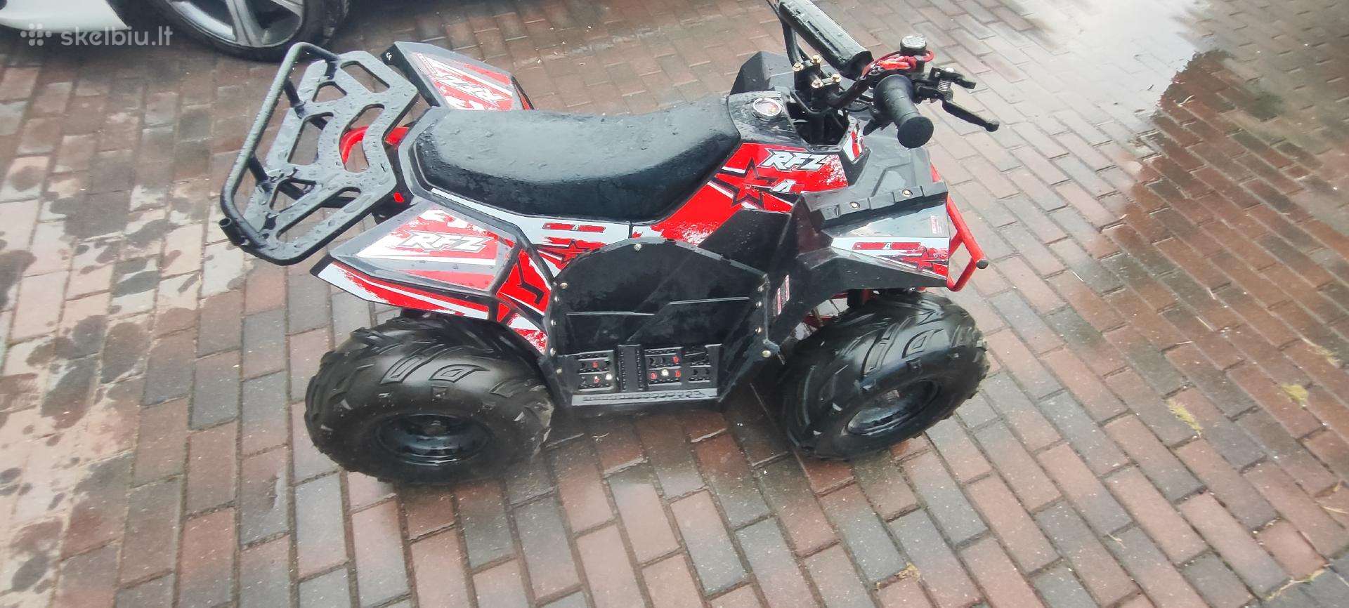Keturaitis vaikiškas Elektro.