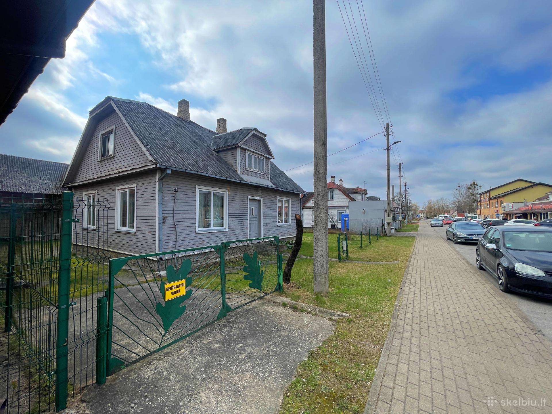 Nuomojamas namas Jonavos centre