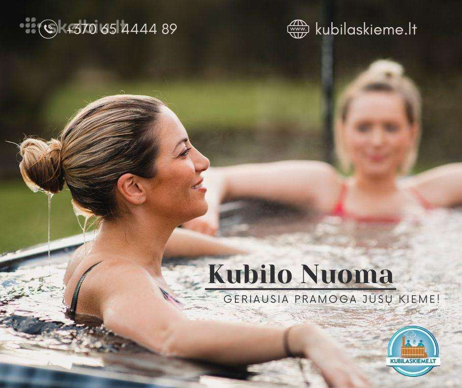 Pastatomo ant žemės, mobilaus Kubilo Nuoma
