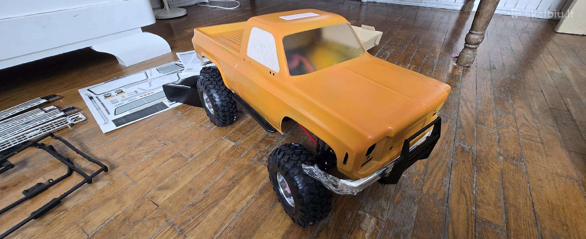 Traxxas Trx4 Trx-4 Chevrolet K10 High Trail 1:10