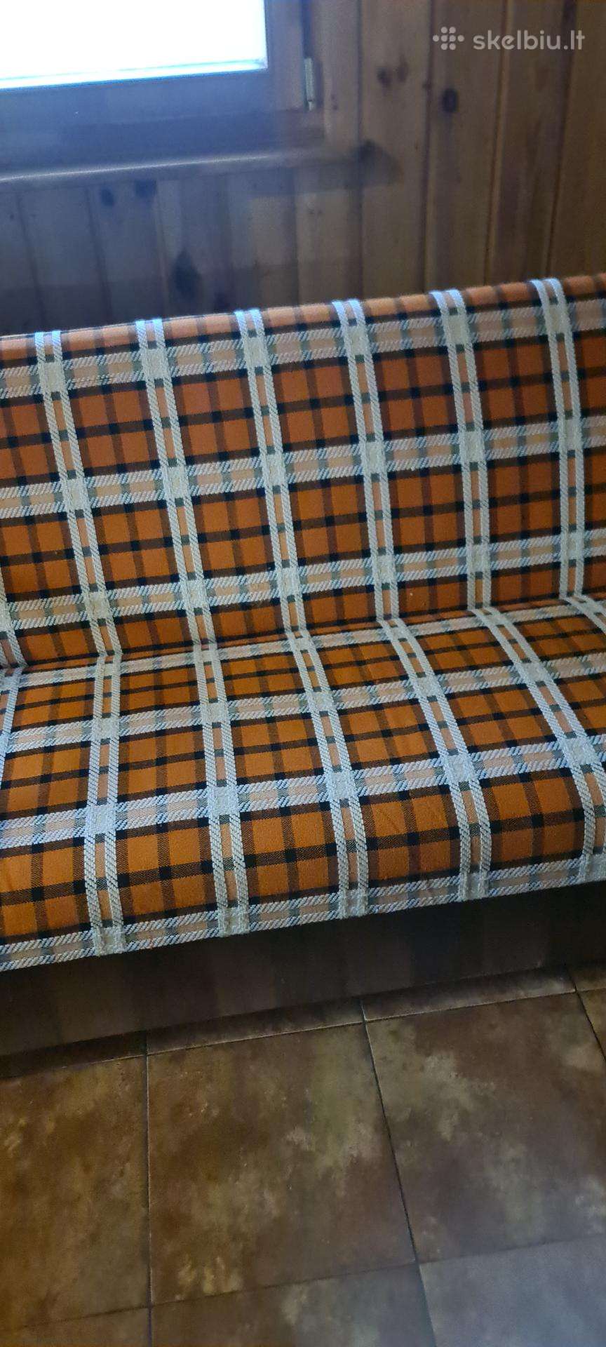 Vintažinė sofa - lova