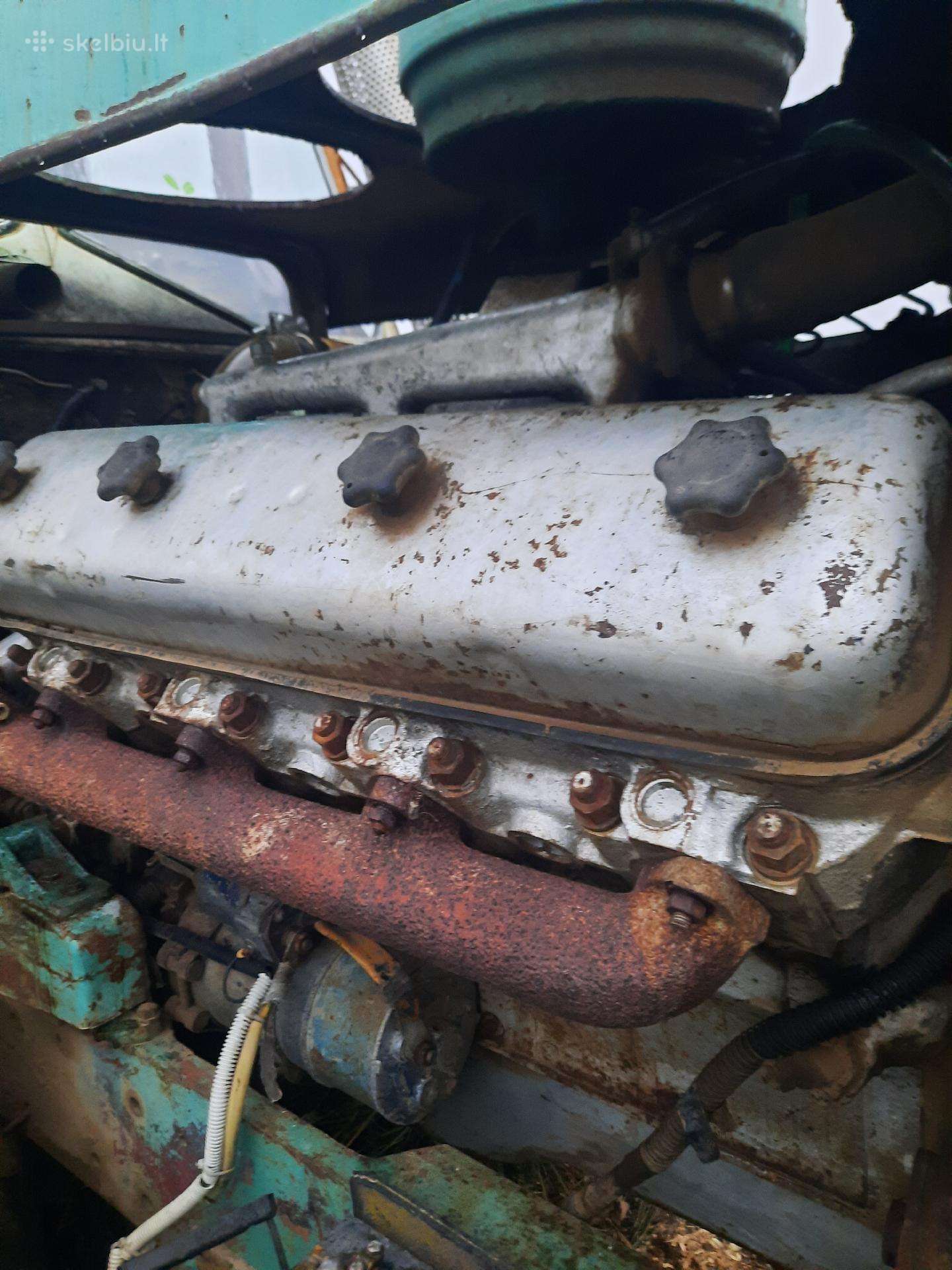 Maz 238 variklis turbo.