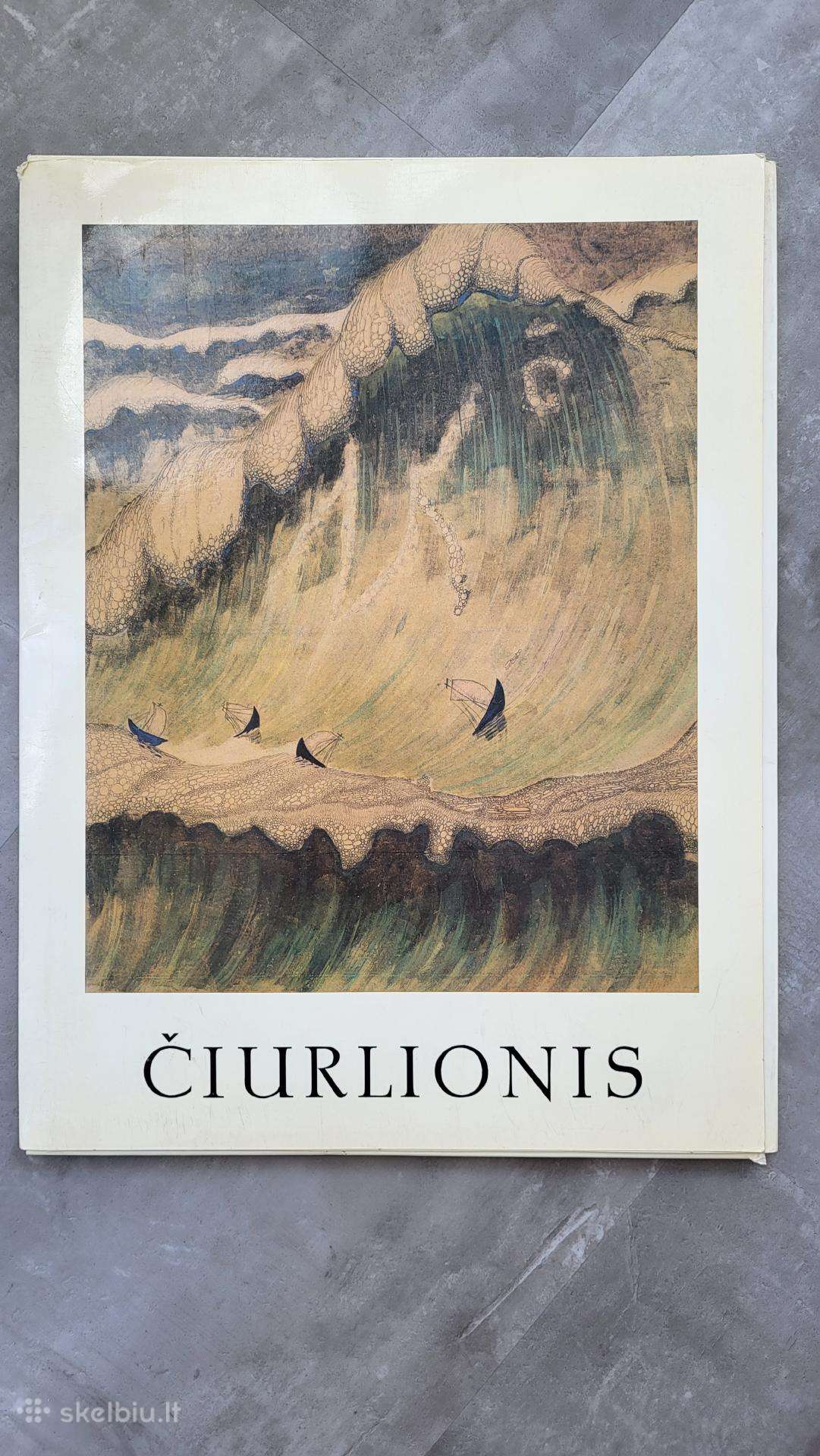 M.k. Čiurlionio reprodukcijos